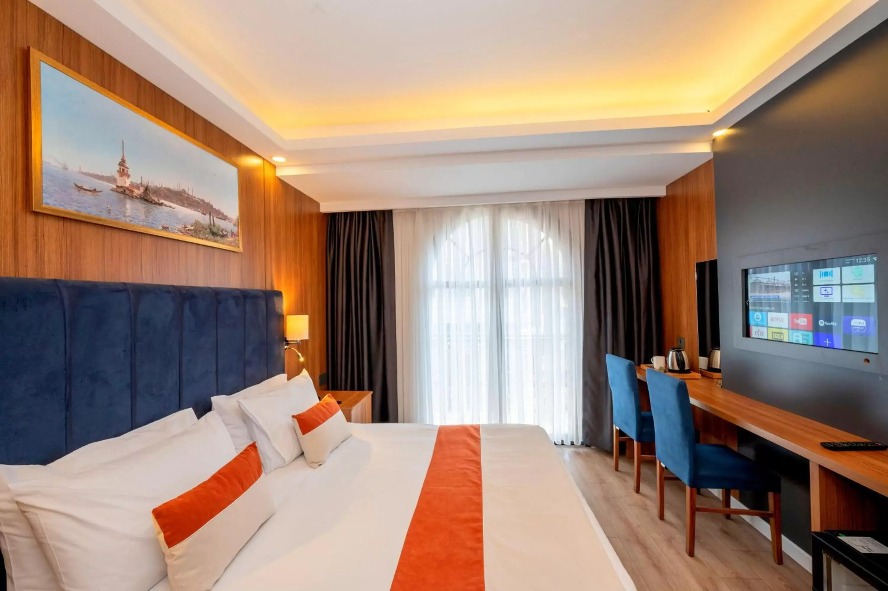 Double or Twin Room with Balcony in Harmony Hotel Istanbul & SPA Double or Twin Room with Balcony in Harmony Hotel Istanbul & SPA