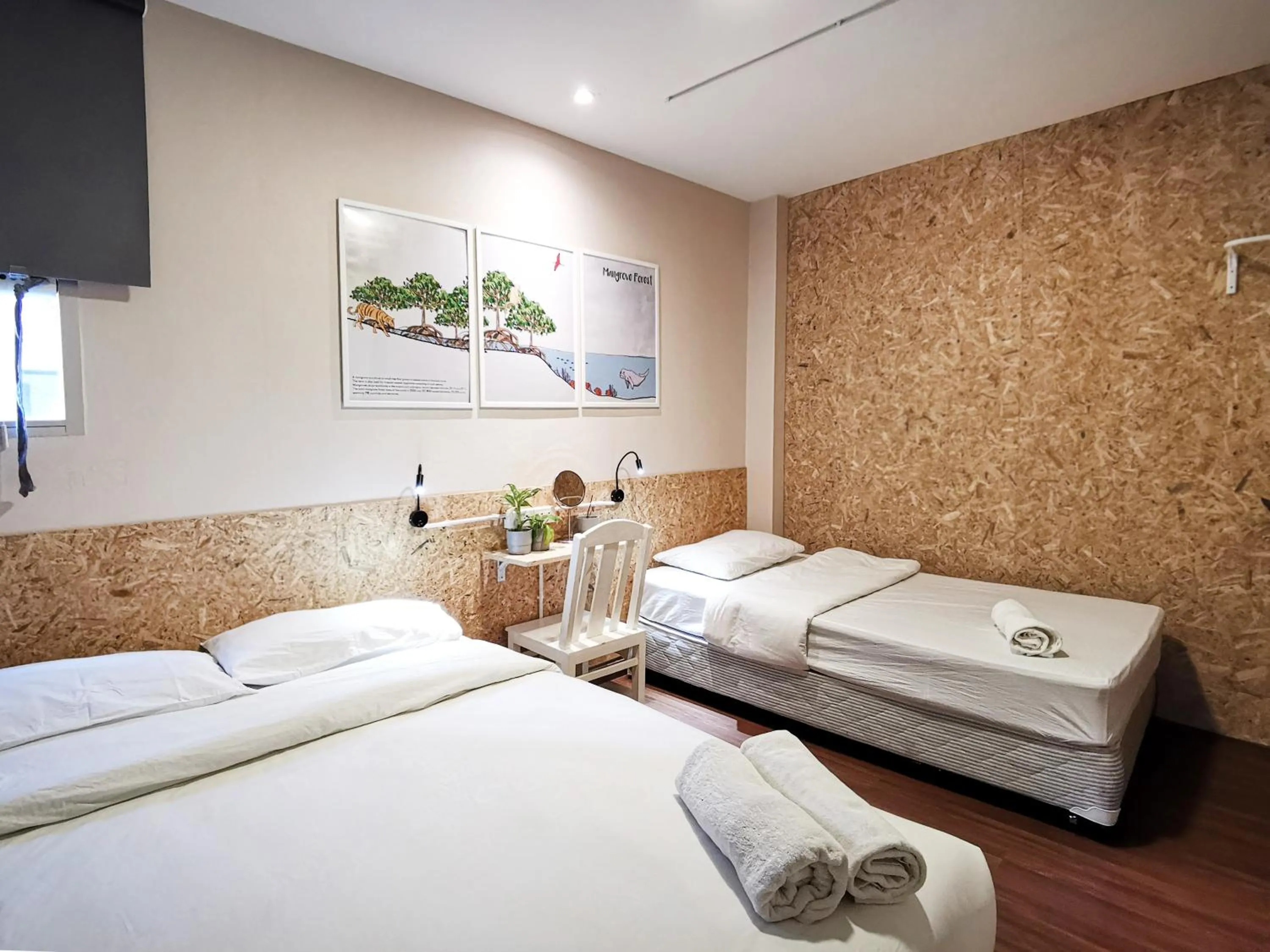 Bed in O Nidra House