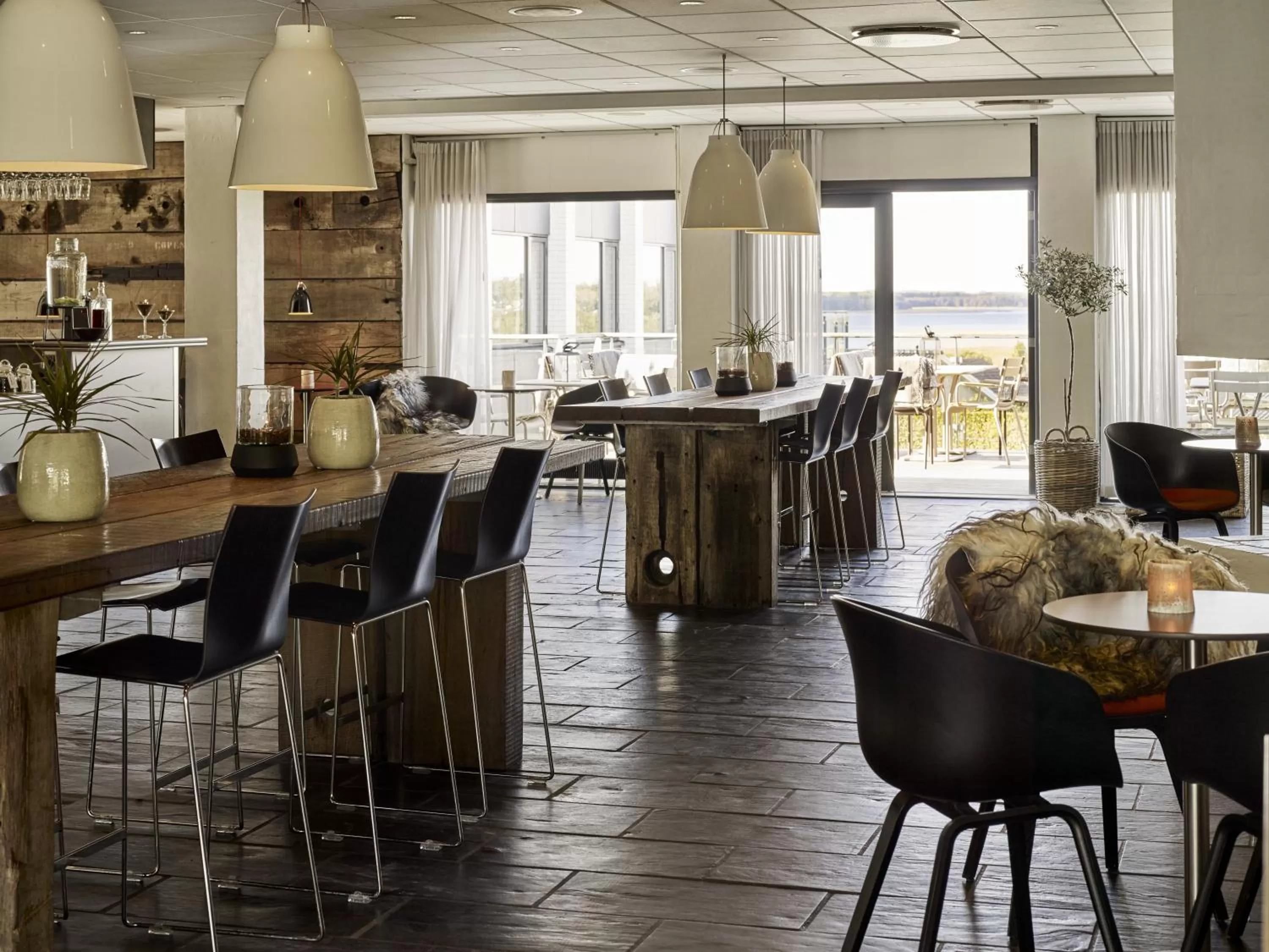 Lobby or reception in Comwell Roskilde