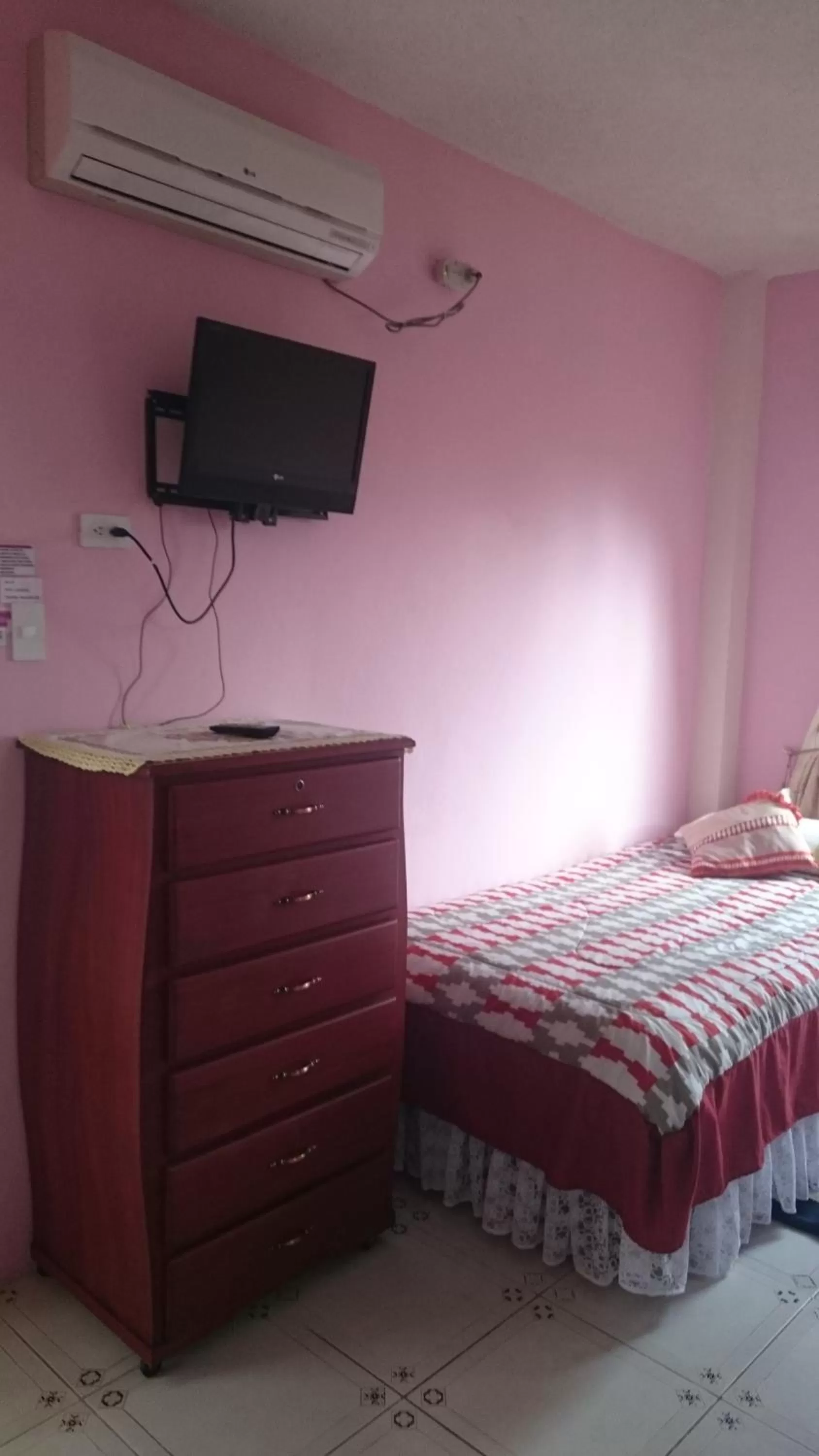 Bed in Casa de Celeste