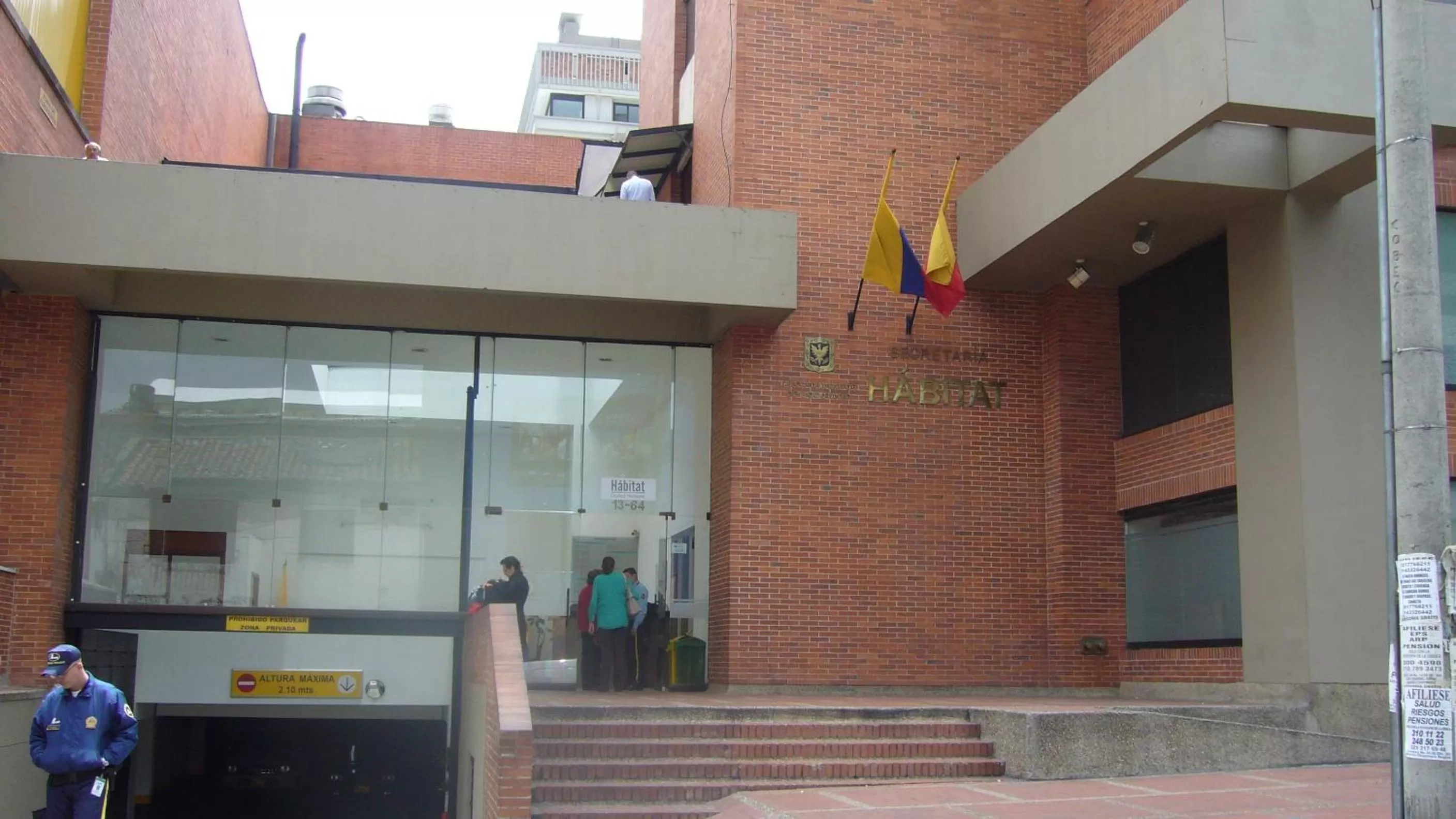 Off site in Hotel Bogotá Gran Marquez