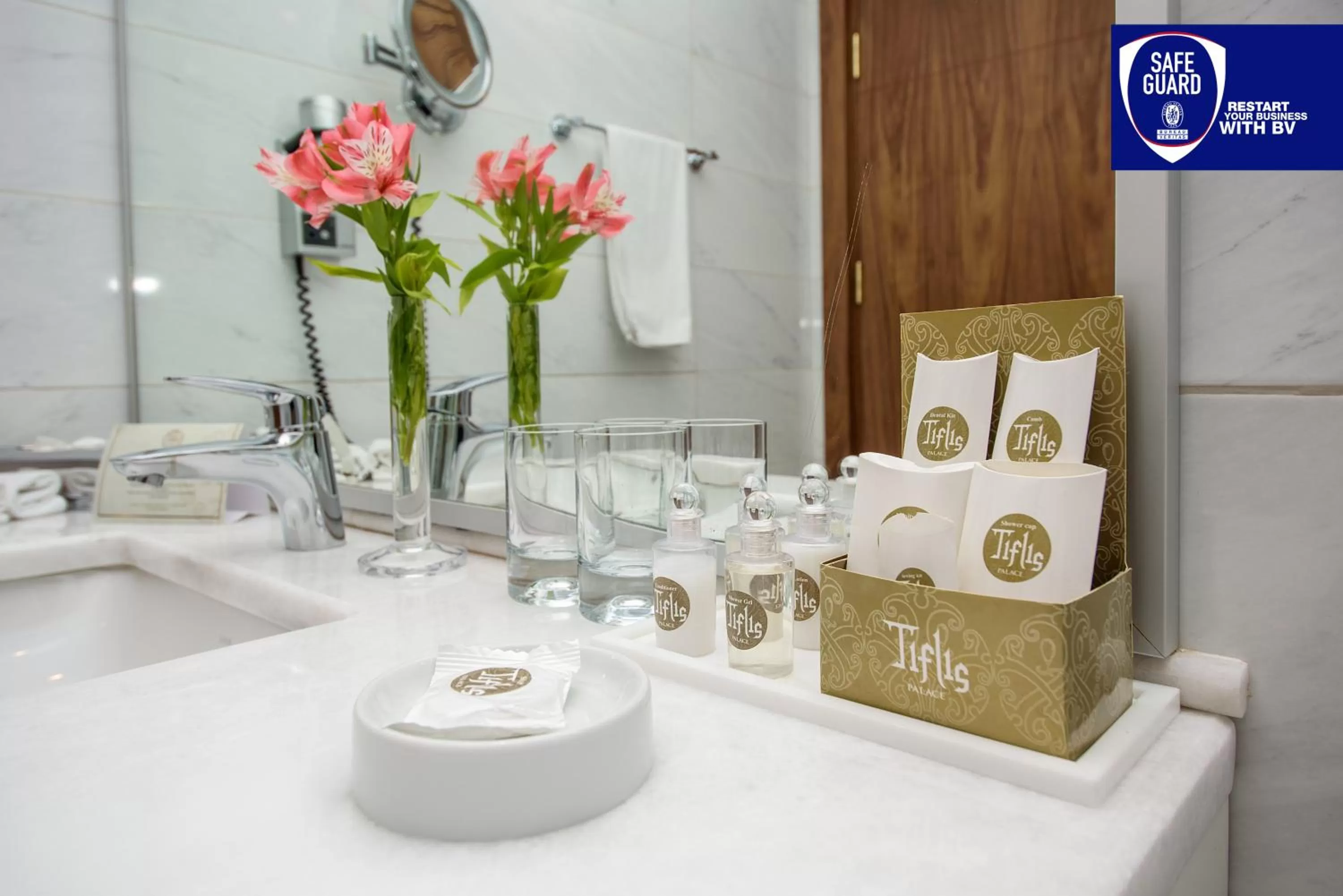 Bathroom in Tiflis Palace