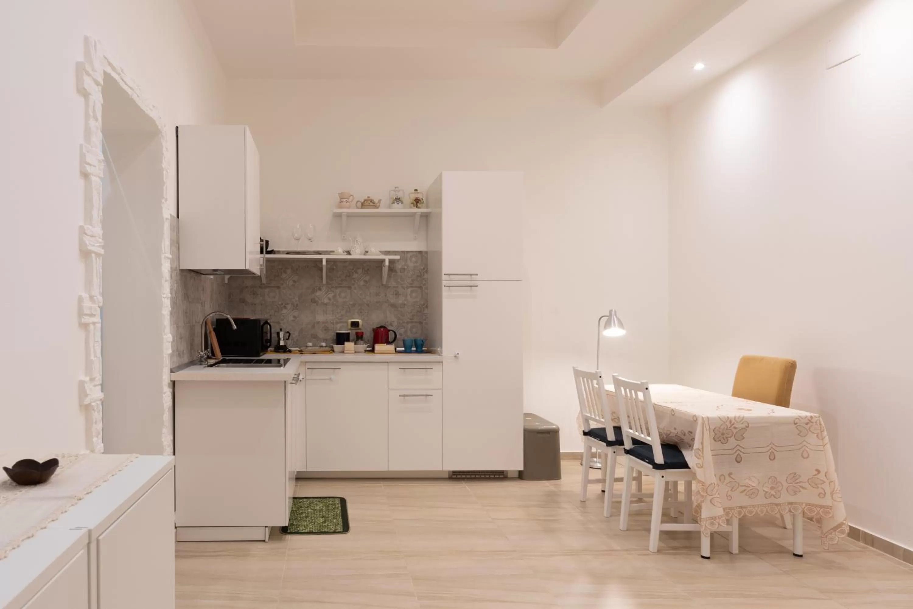 Communal lounge/ TV room in Bed & Breakfast "Il Priscio"