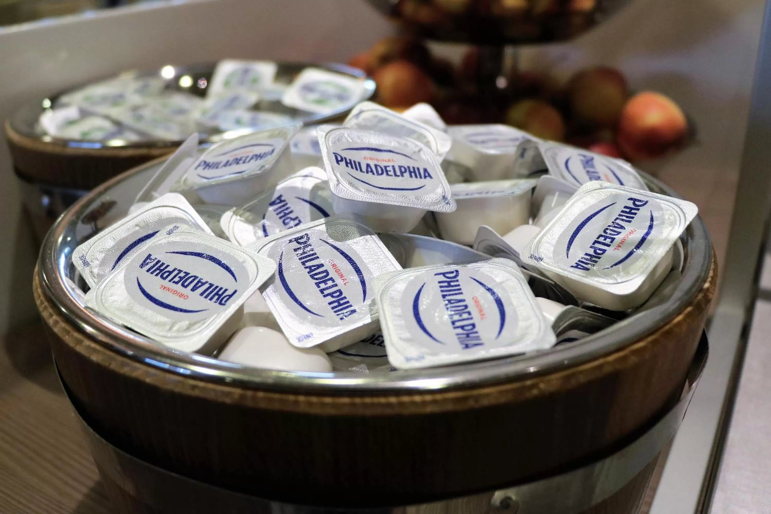 Buffet breakfast in Hotel Continental Hamburg Hauptbahnhof