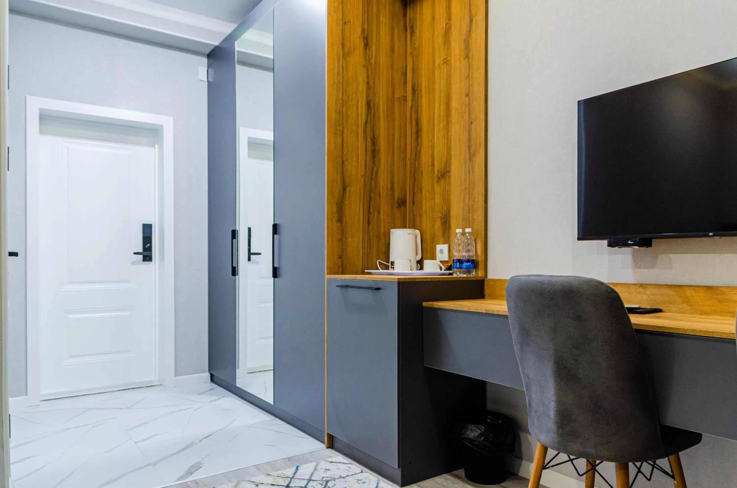 TV and multimedia in Dosman Hotel Bishkek