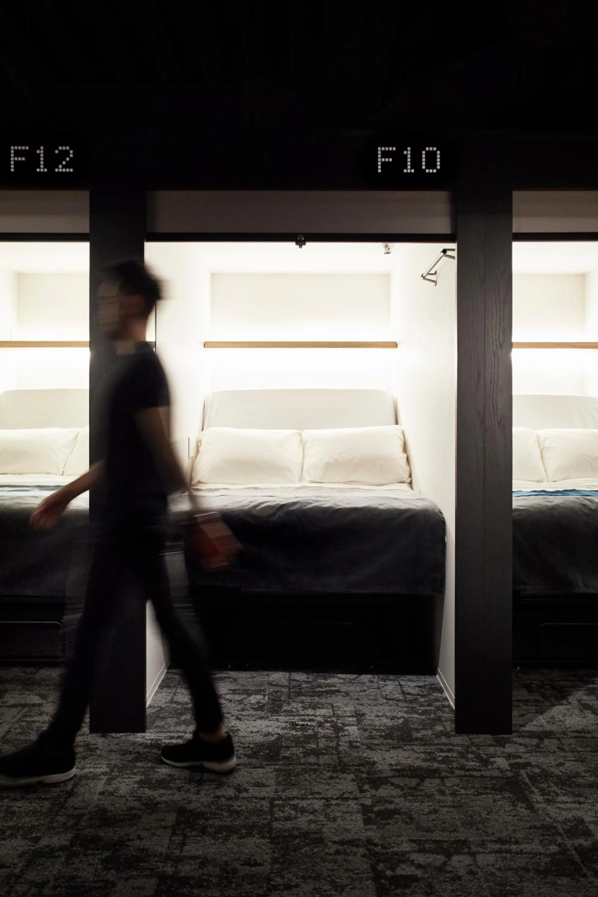 Property building, Bed in The Millennials Shibuya