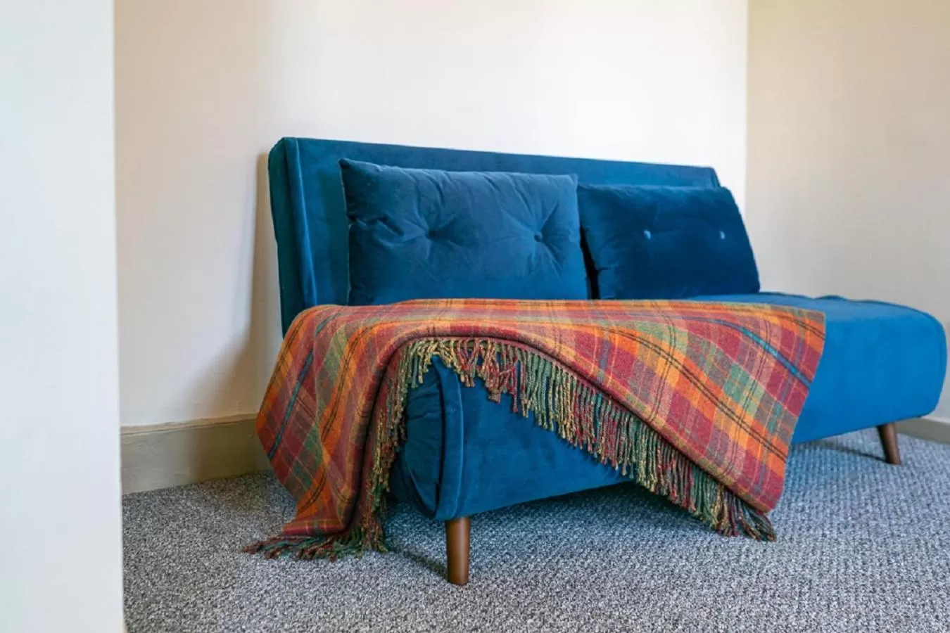 Family in The Kings Arms Hotel