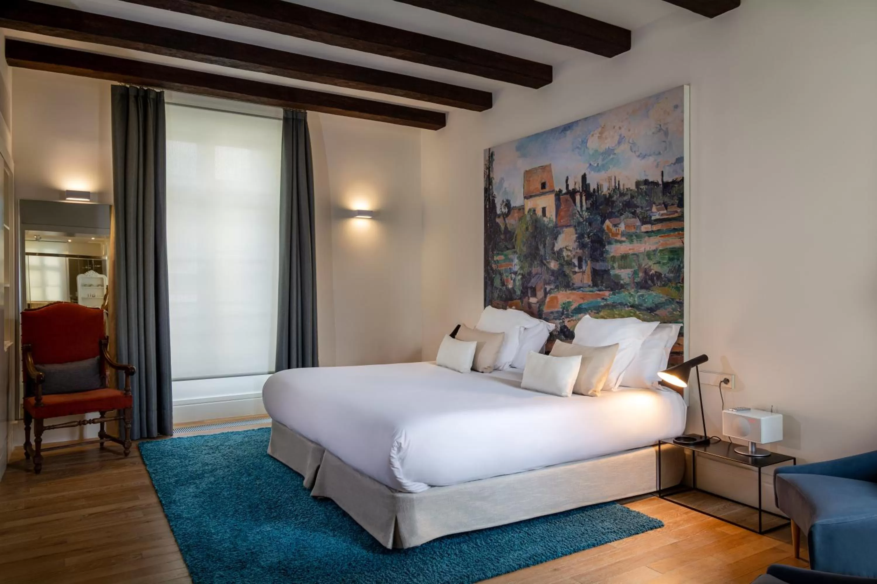 Bedroom, Bed in La Demeure Du Parc