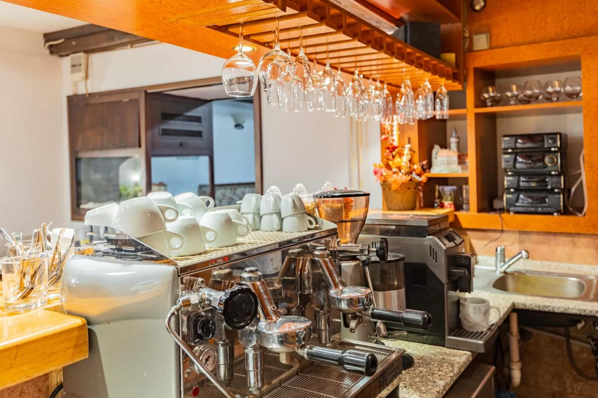 Restaurant/places to eat in Hotel Amadeus