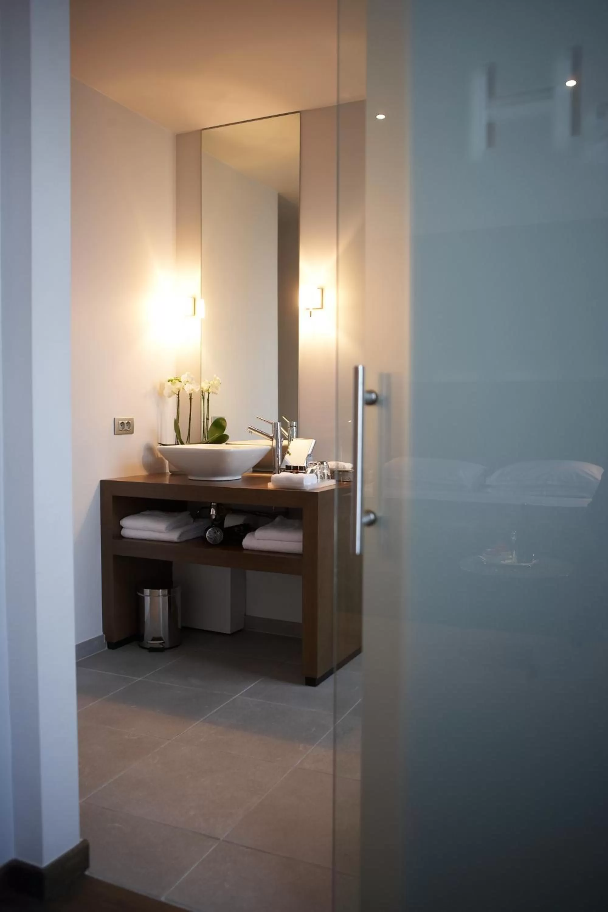 Bathroom in Hotel Domus