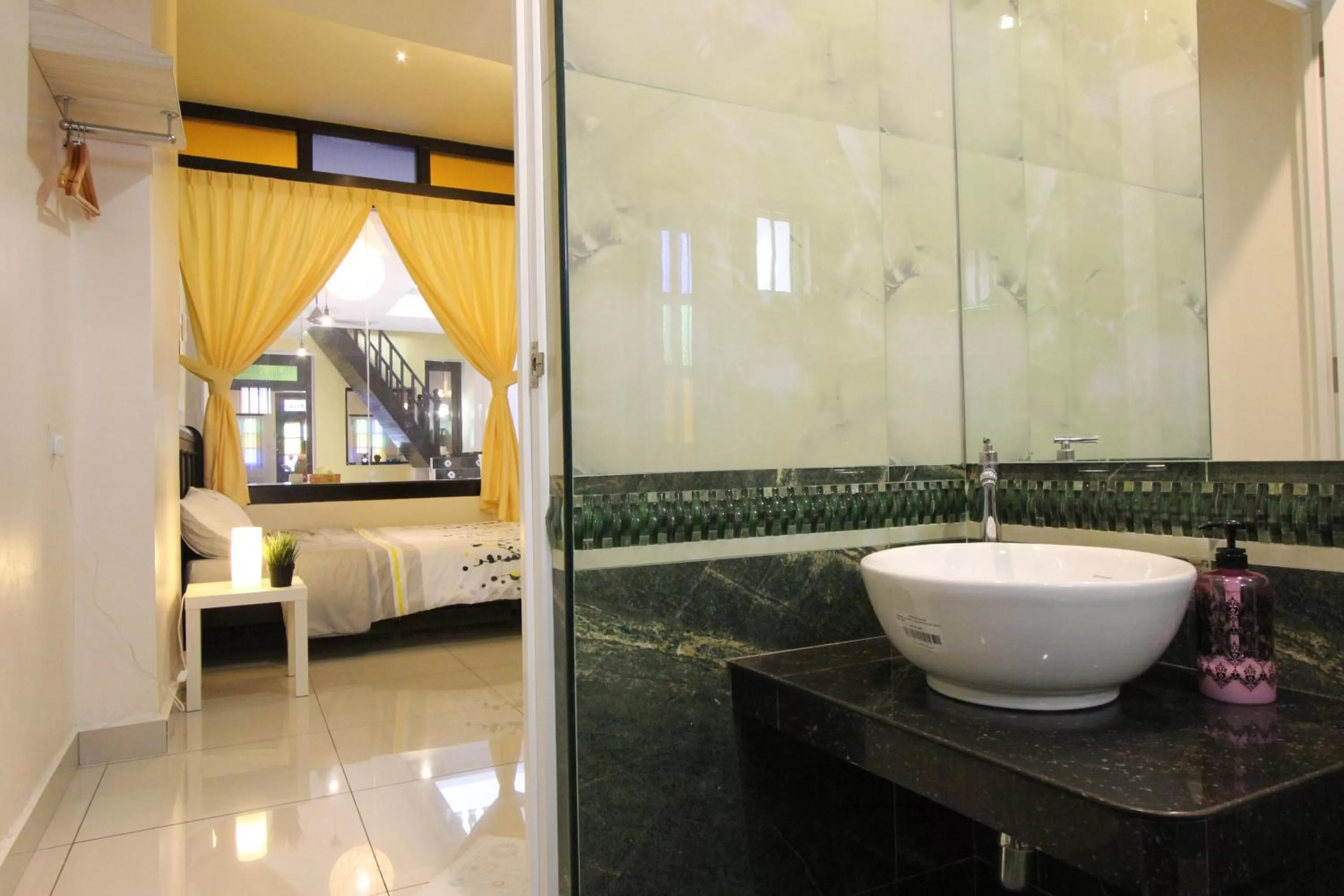 Bathroom in The Egerton Melaka