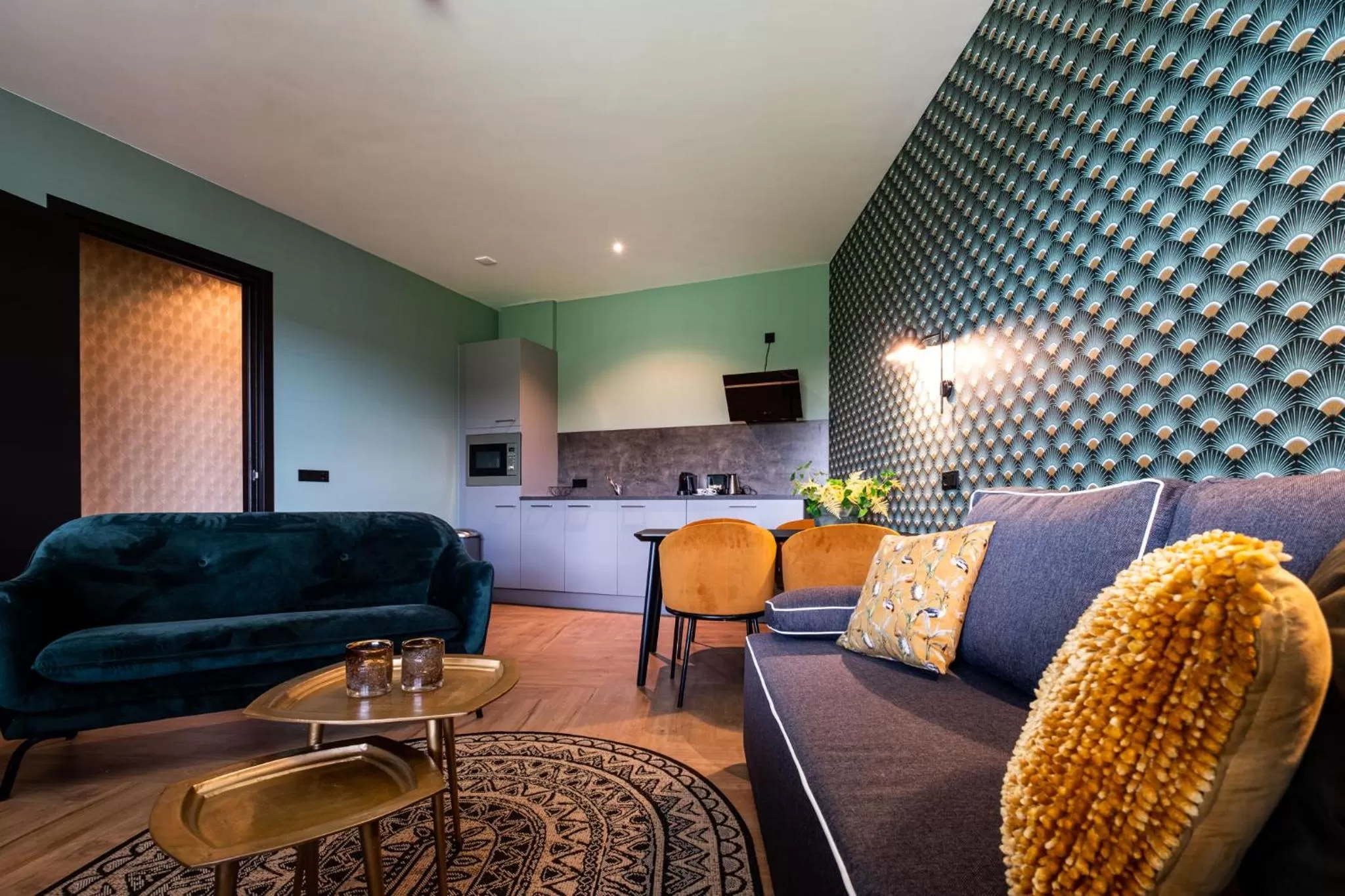 Living room, Seating Area in Nero Office Hotel & City Café