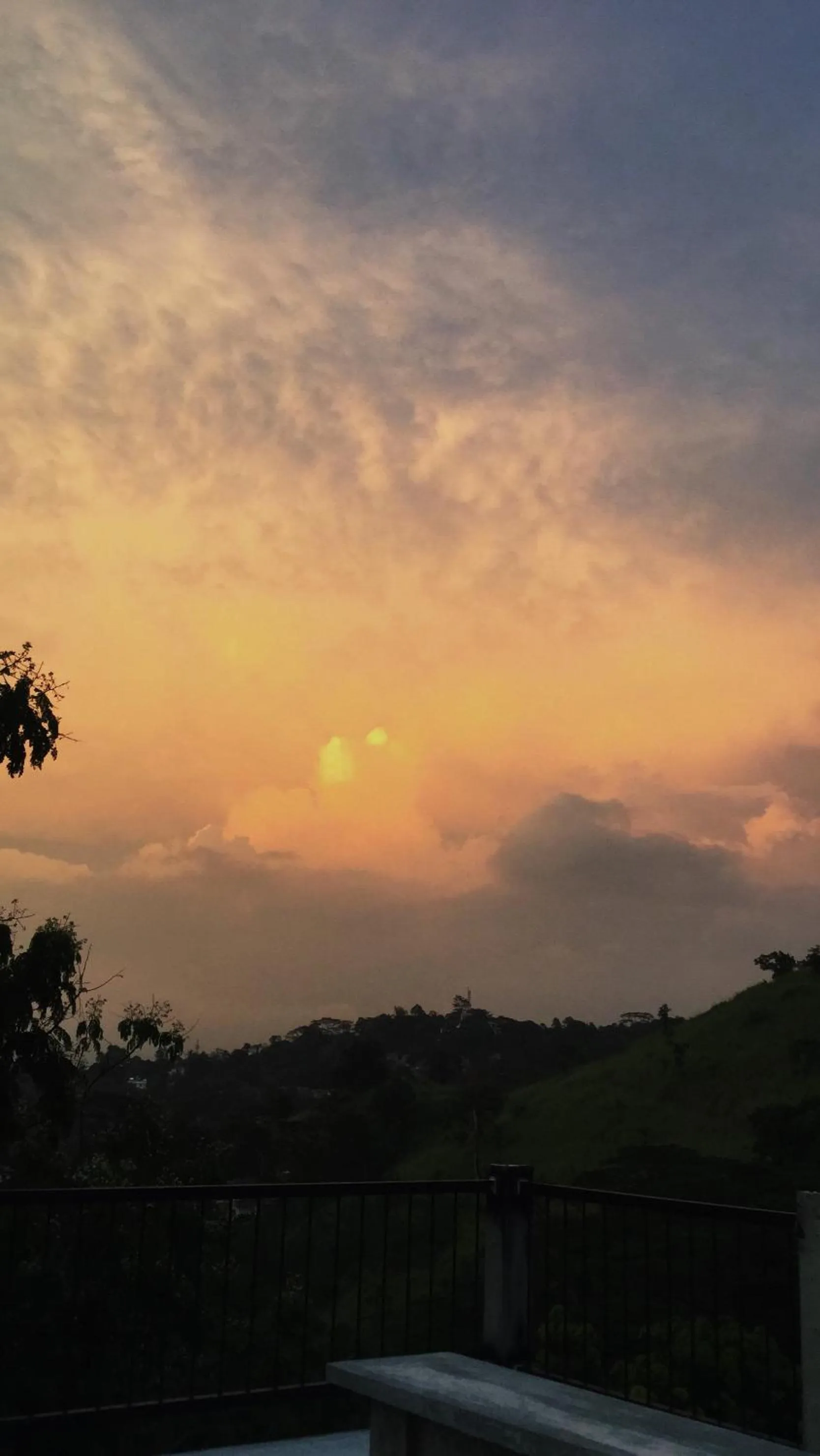 Natural landscape in Hanthana House