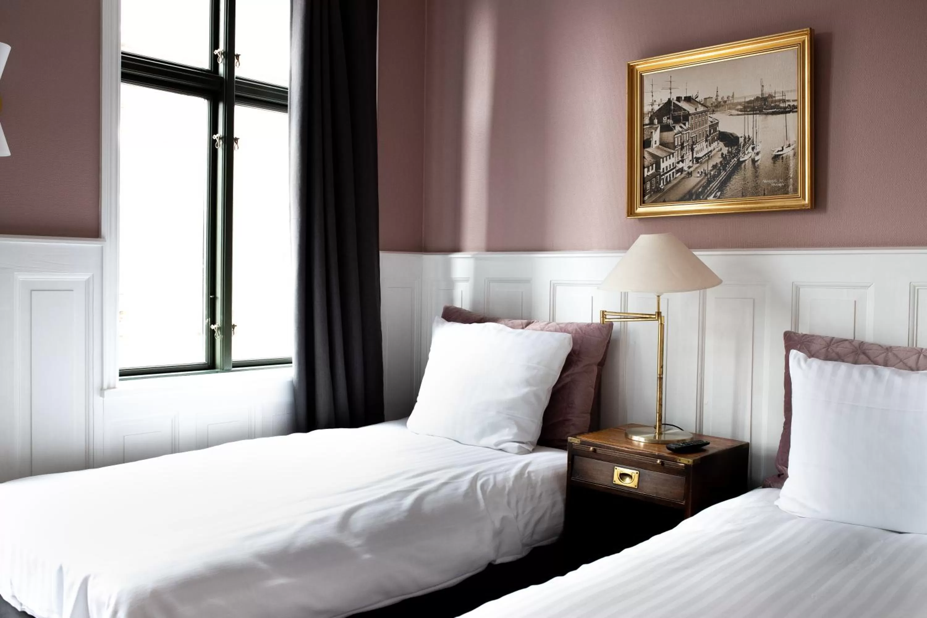 Bedroom, Bed in Hotel Hamlet