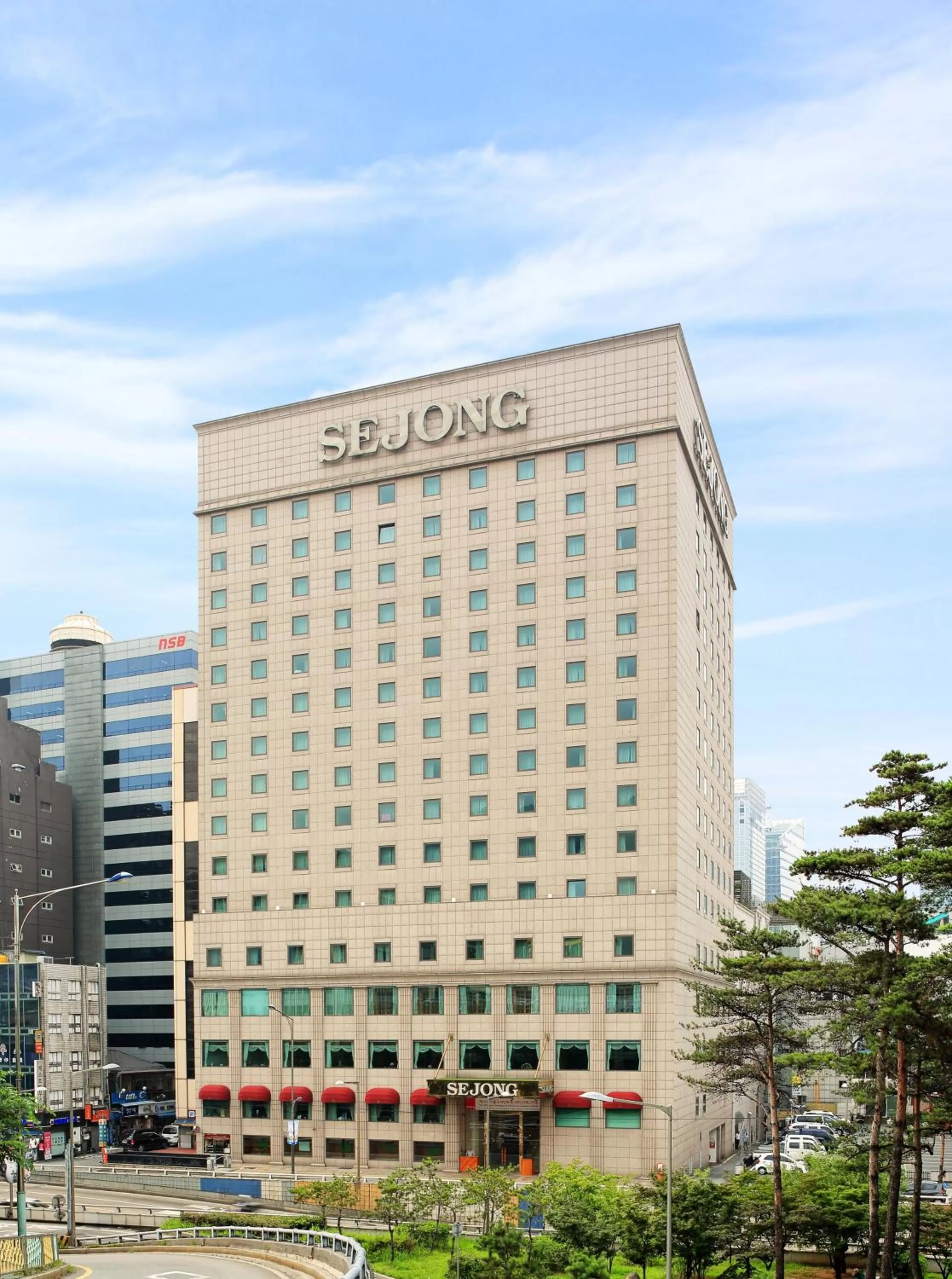 Property building in Sejong Hotel Seoul Myeongdong