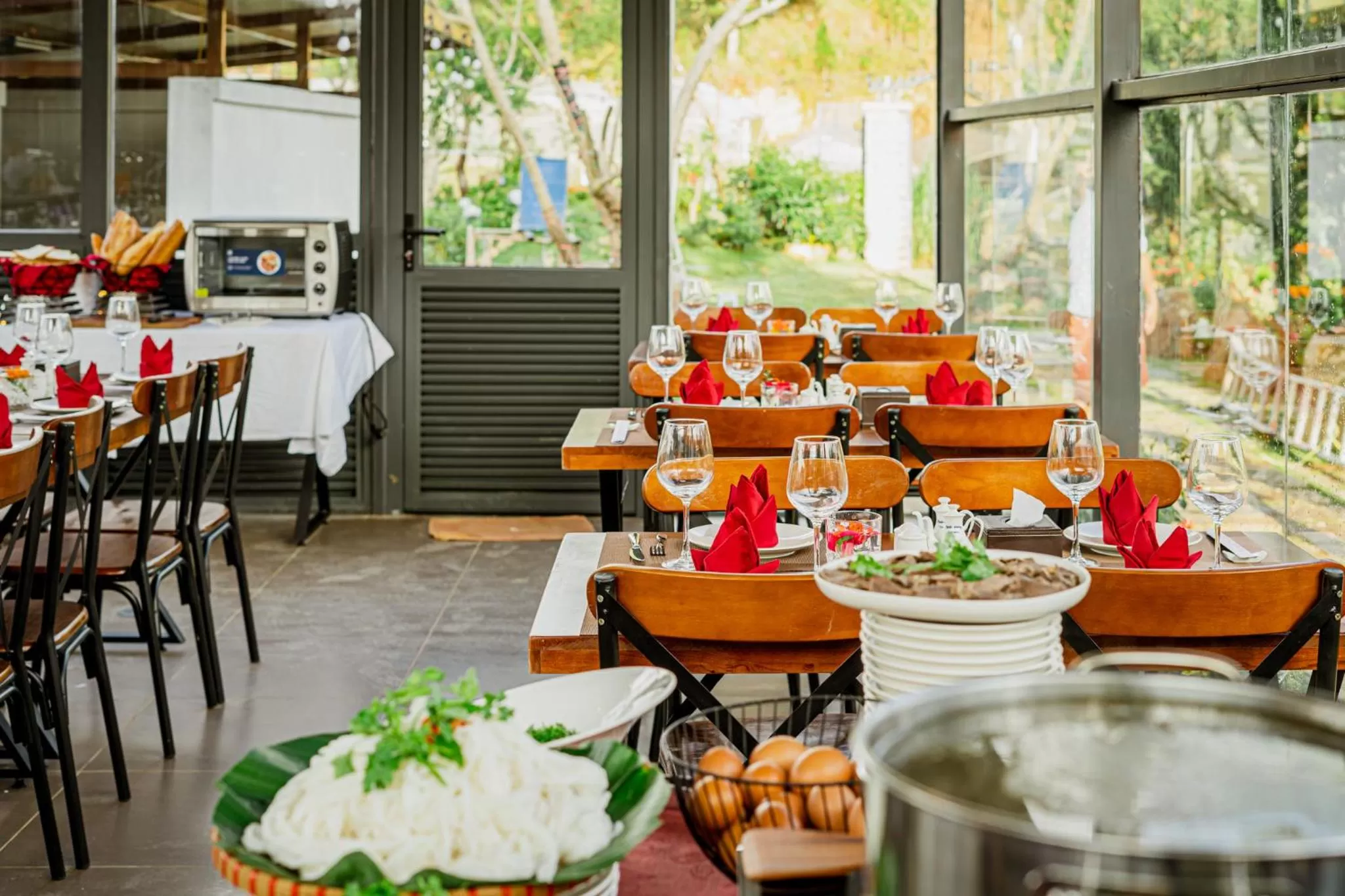 Restaurant/places to eat in GREENECO DA LAT HOTEL - Khách sạn Green Eco Đà Lạt