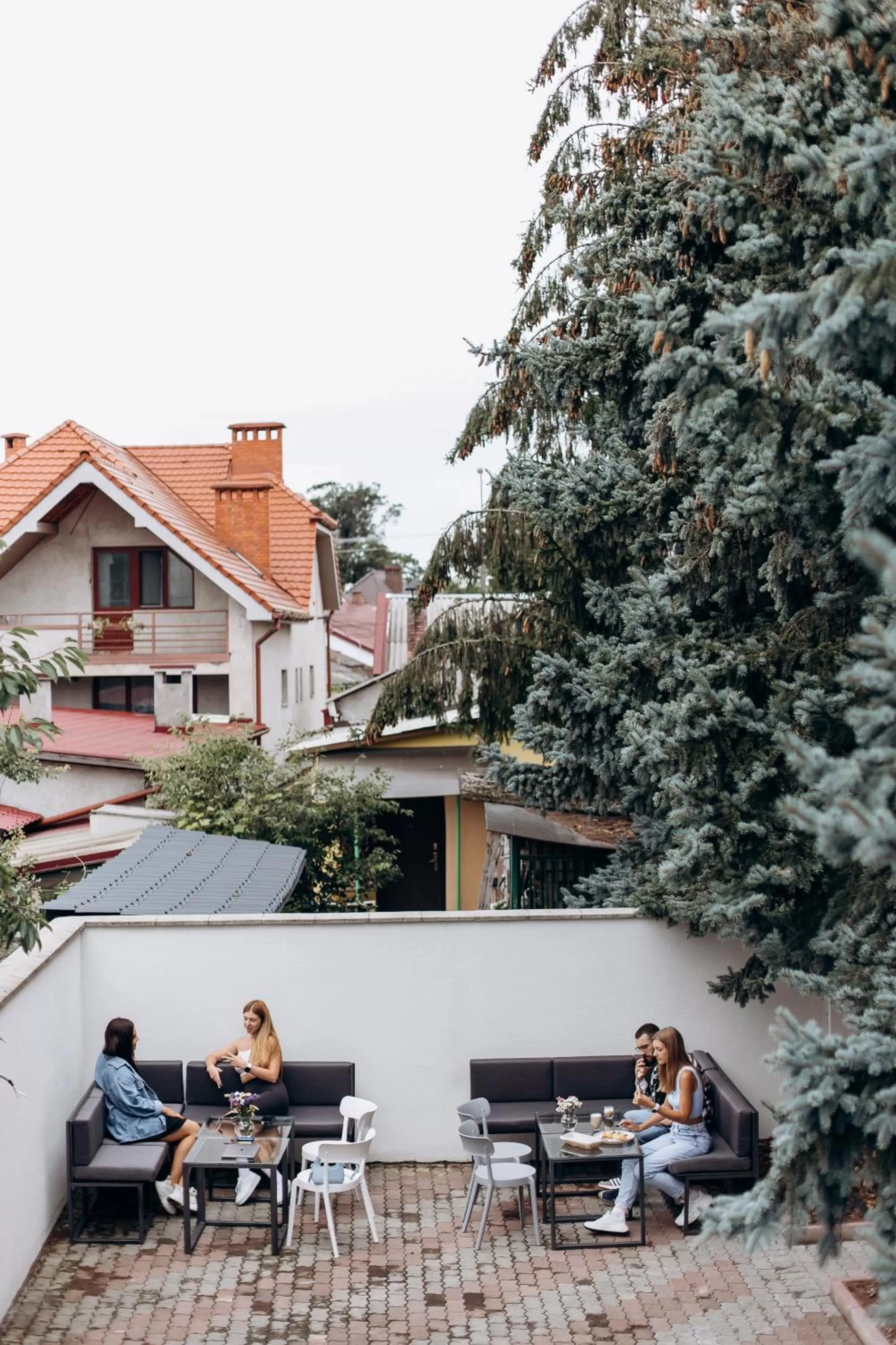 Property building in Eduard Hotel