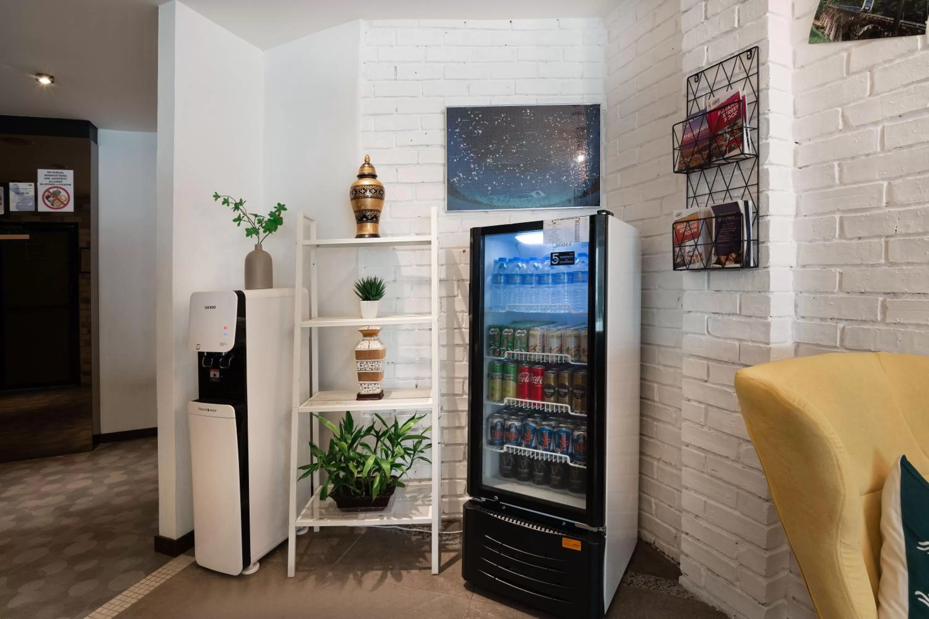 oven in Apple Hotel Times Square