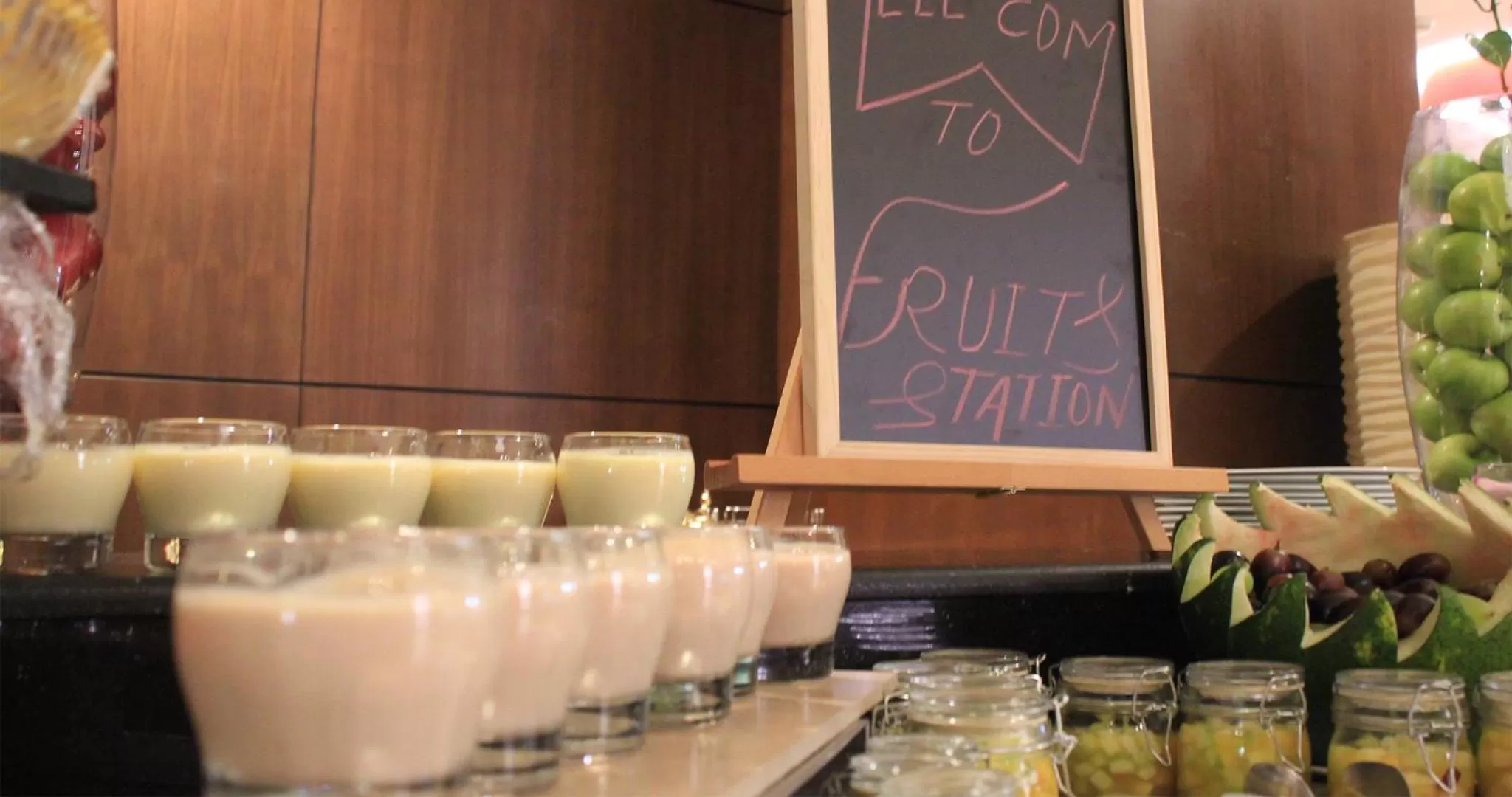 Breakfast in Crowne Plaza Madinah by IHG