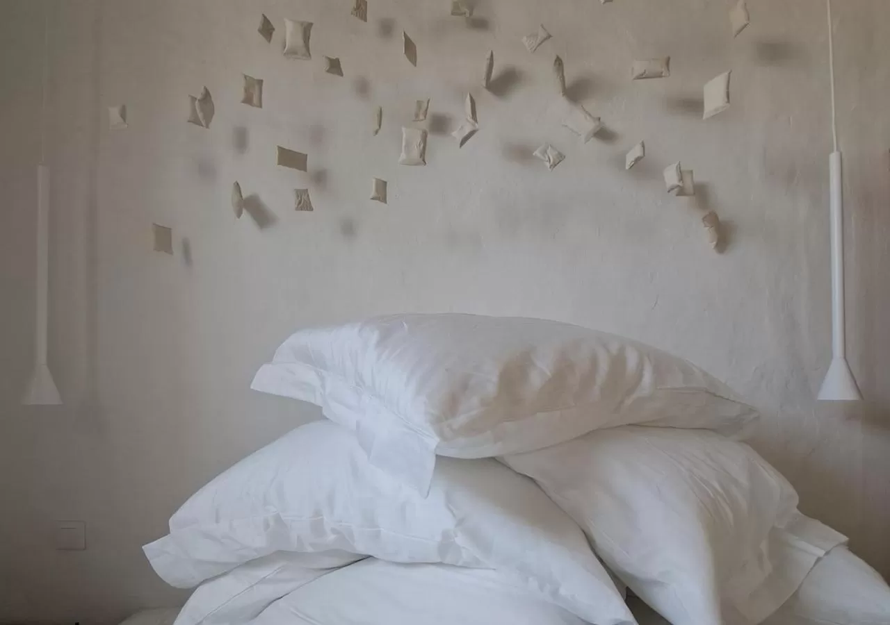 Bed in Casa de las Flores - Hotel Boutique Lanzarote