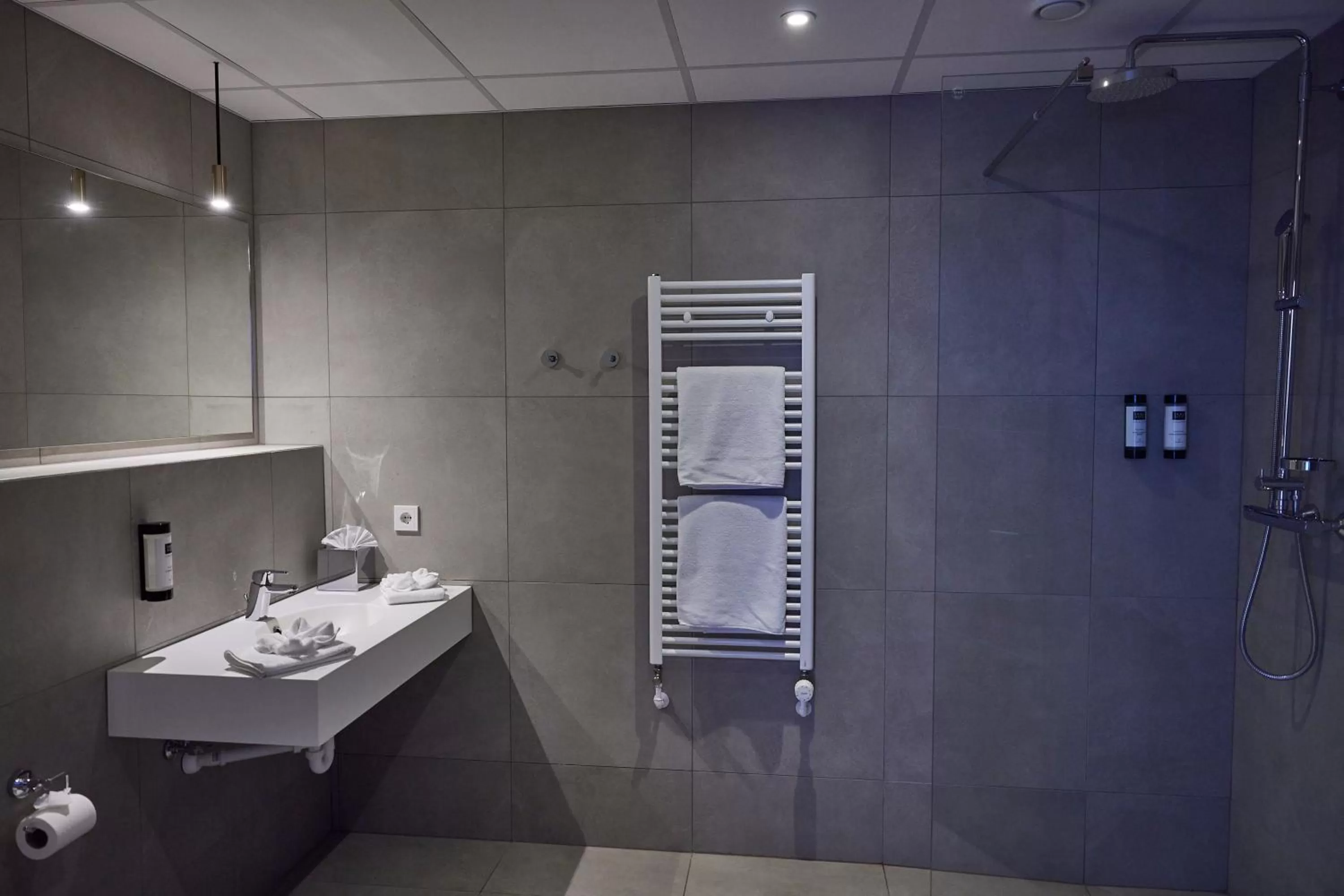 Shower in Hótel Vesturland