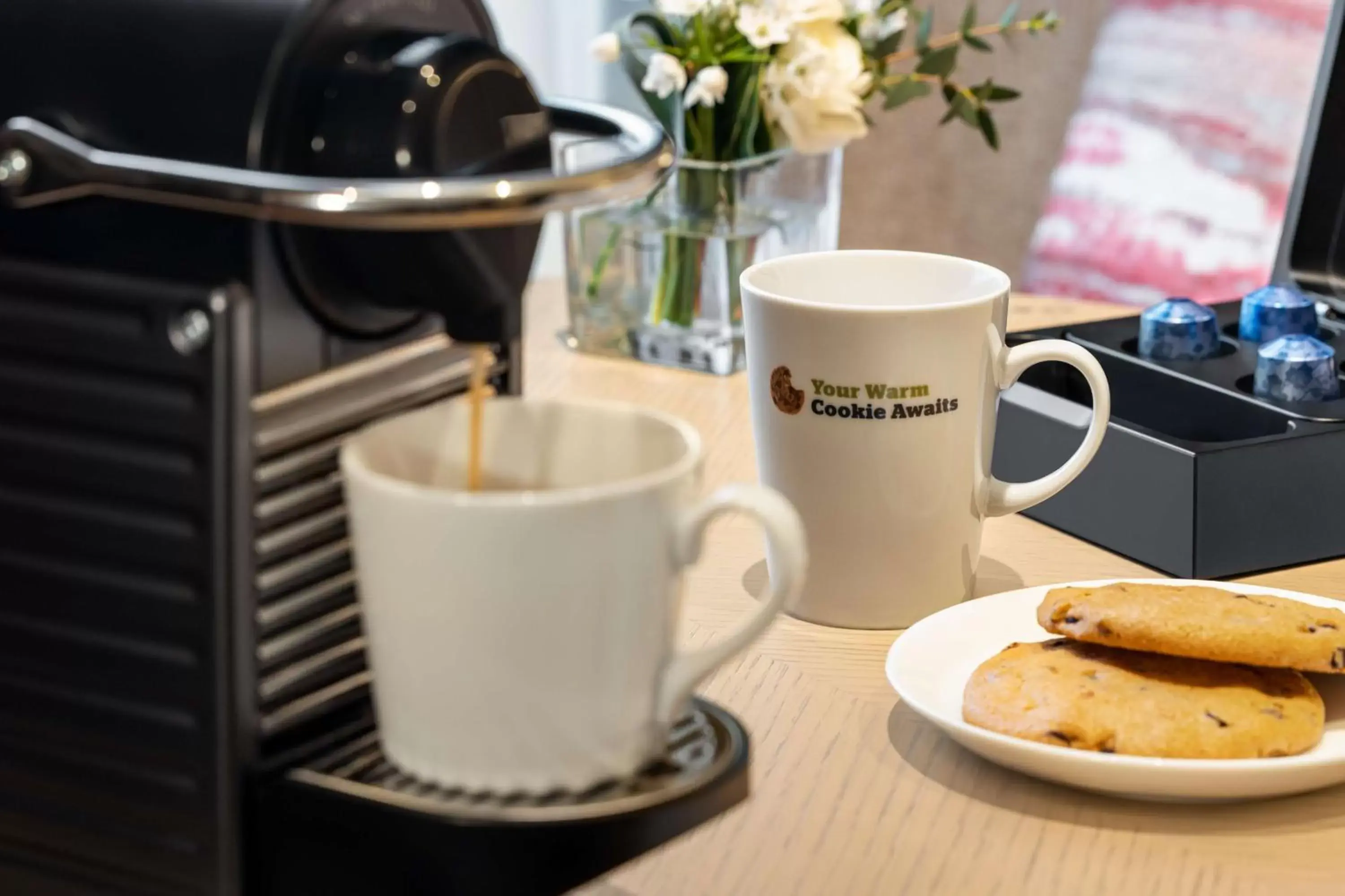 Premium Twin Room in DoubleTree by Hilton Toyama Premium Twin Room in DoubleTree by Hilton Toyama