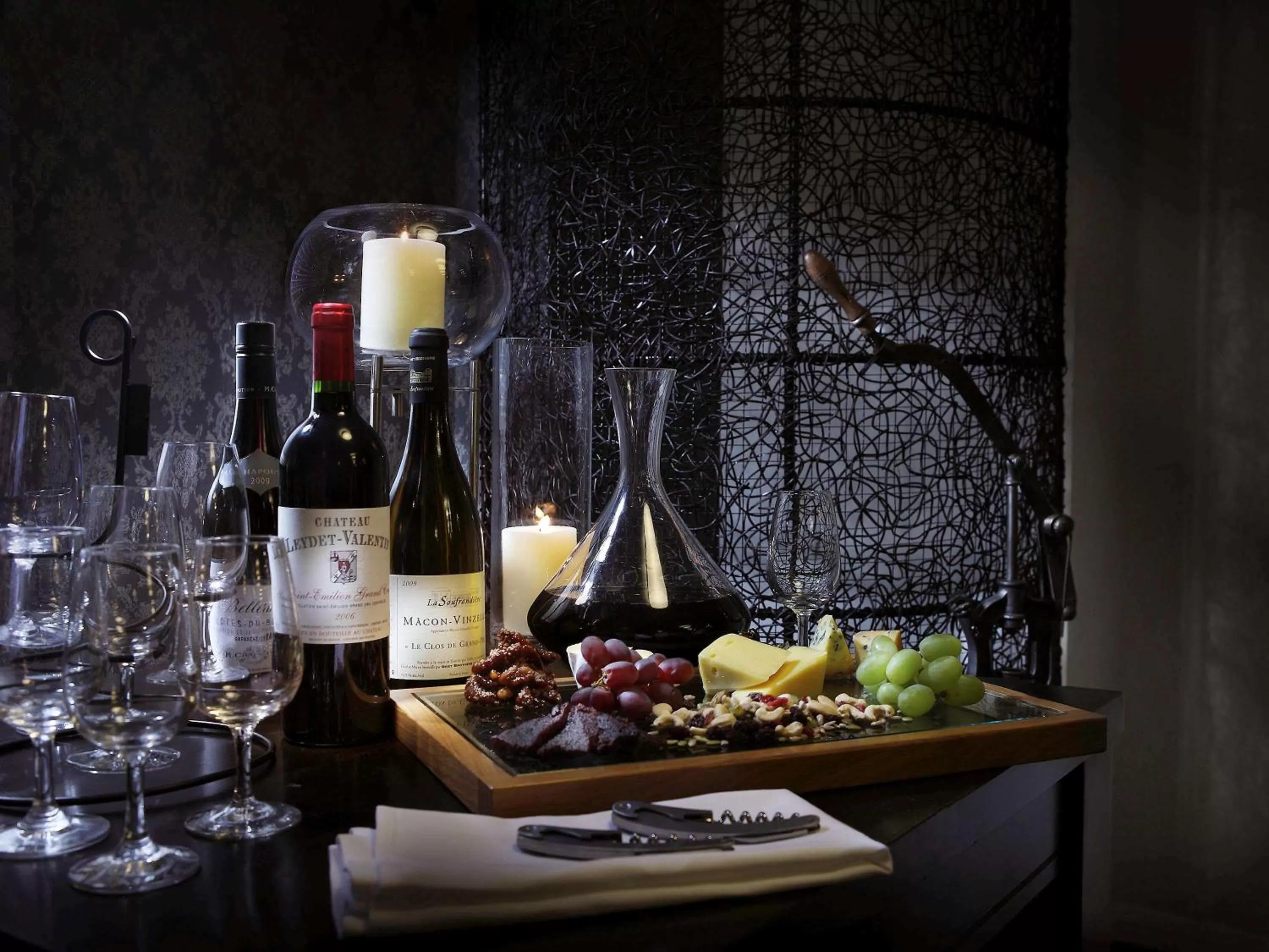 Restaurant/places to eat in Sofitel Queenstown Hotel & Spa