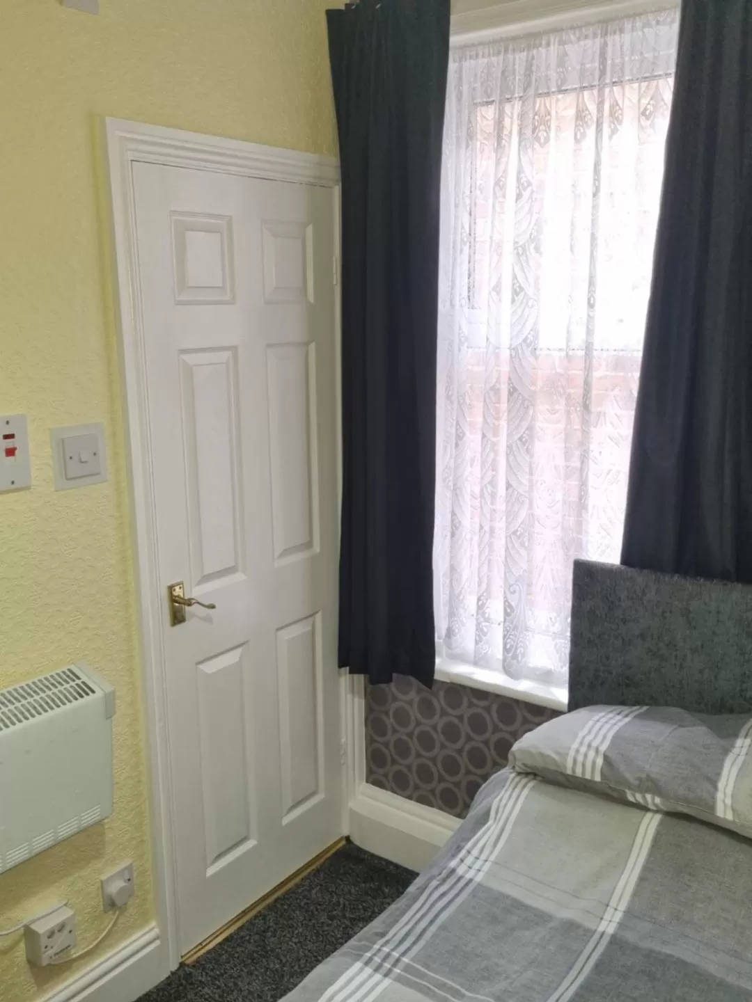 Bedroom, Bed in The Trentham Hotel