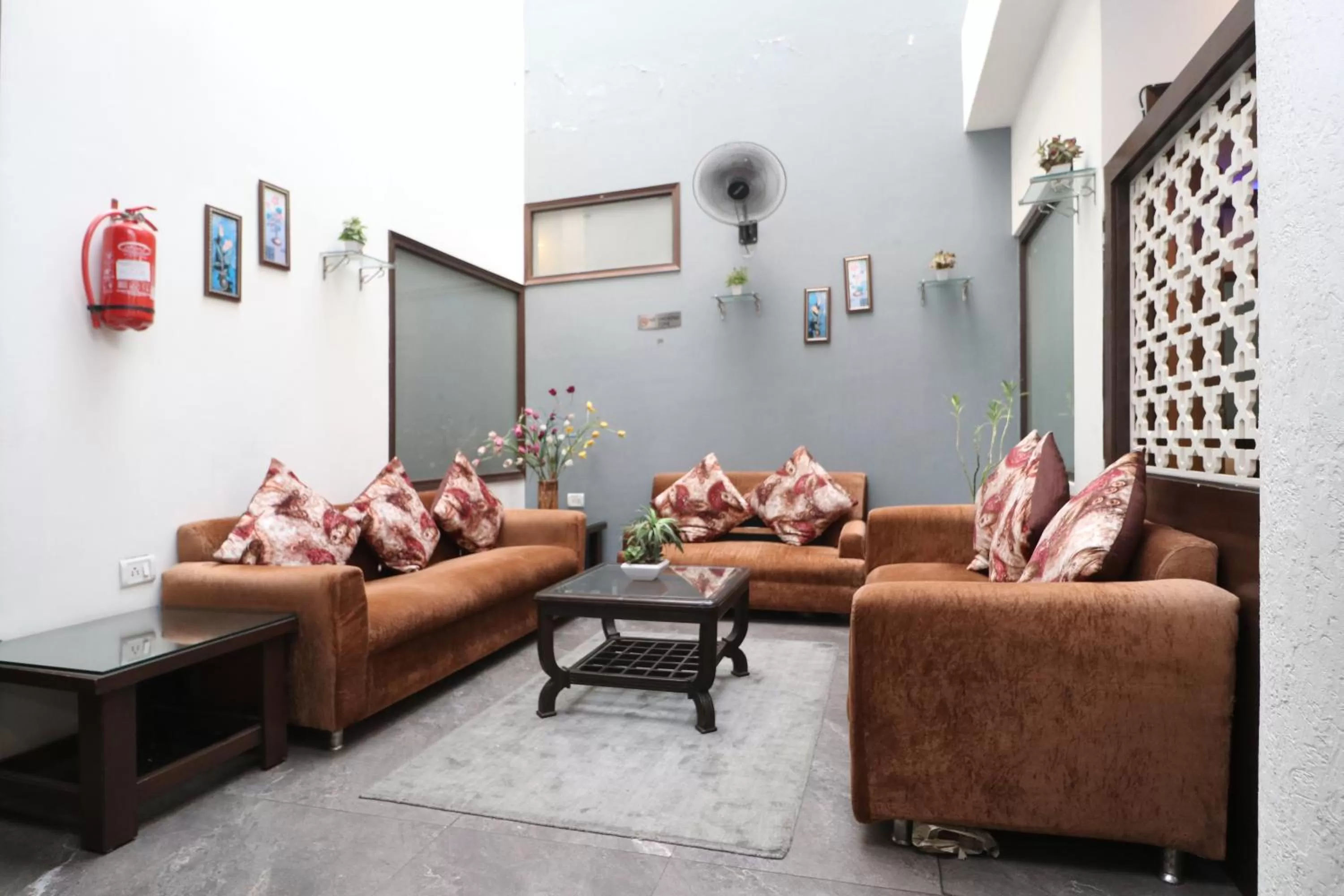 Lobby or reception in Hotel Seven- Center of City Chandigarh