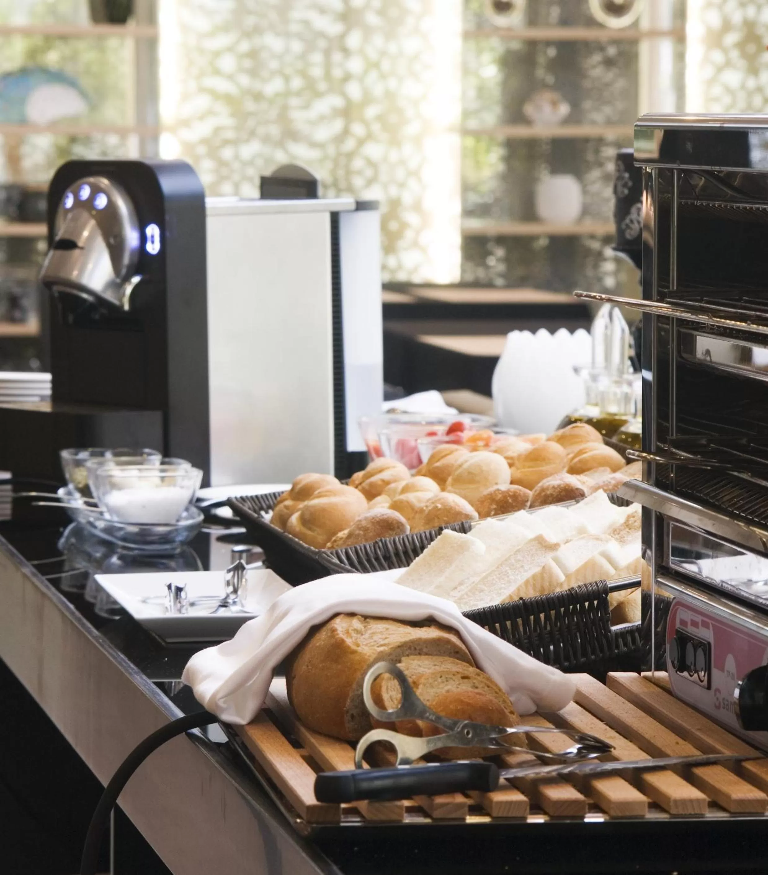 Food and drinks in Eurostars Palace