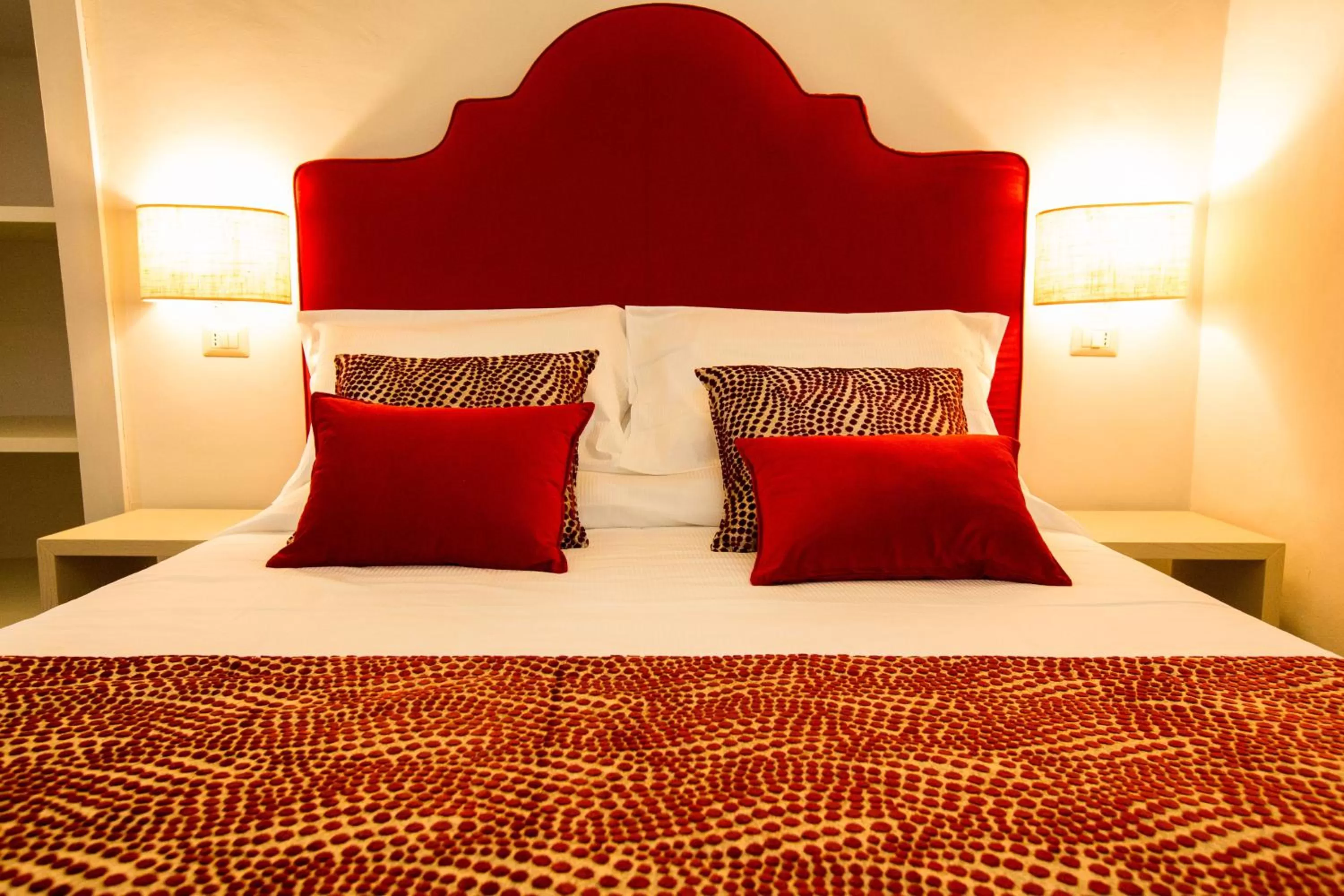 Bed in Palazzo Franceschini