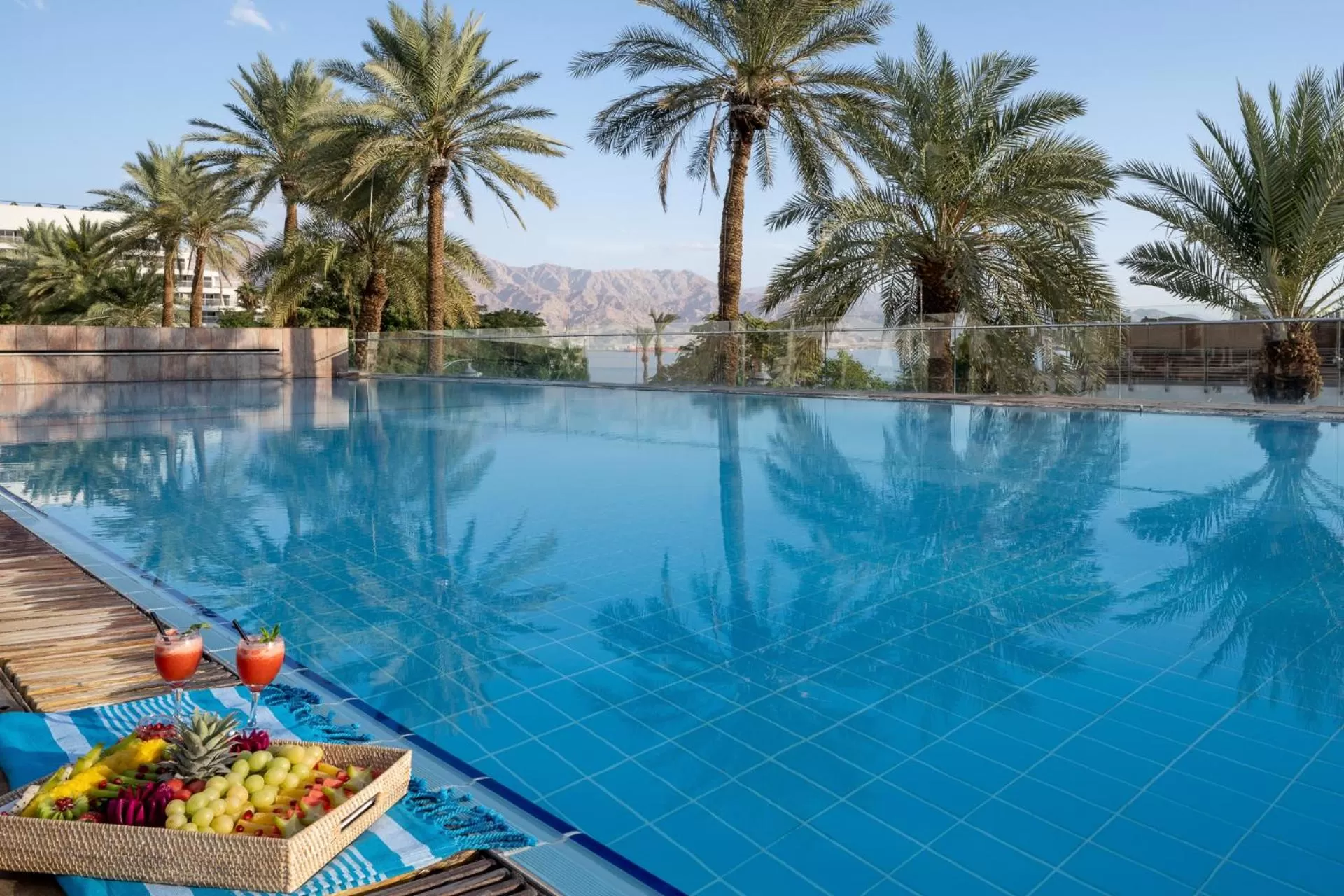 Mountain view in Astral Maris Hotel