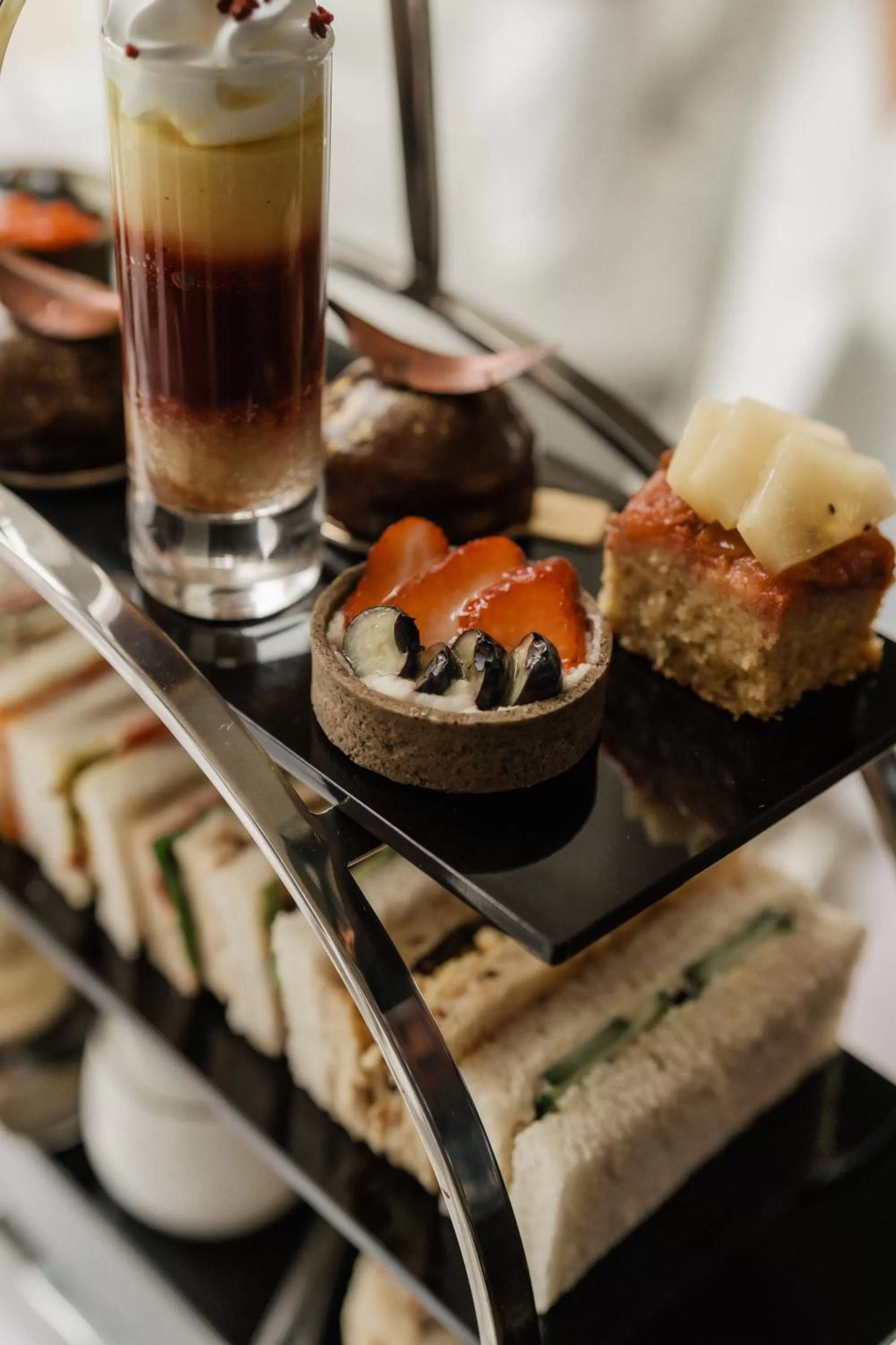 Food in The Roseate Villa Bath