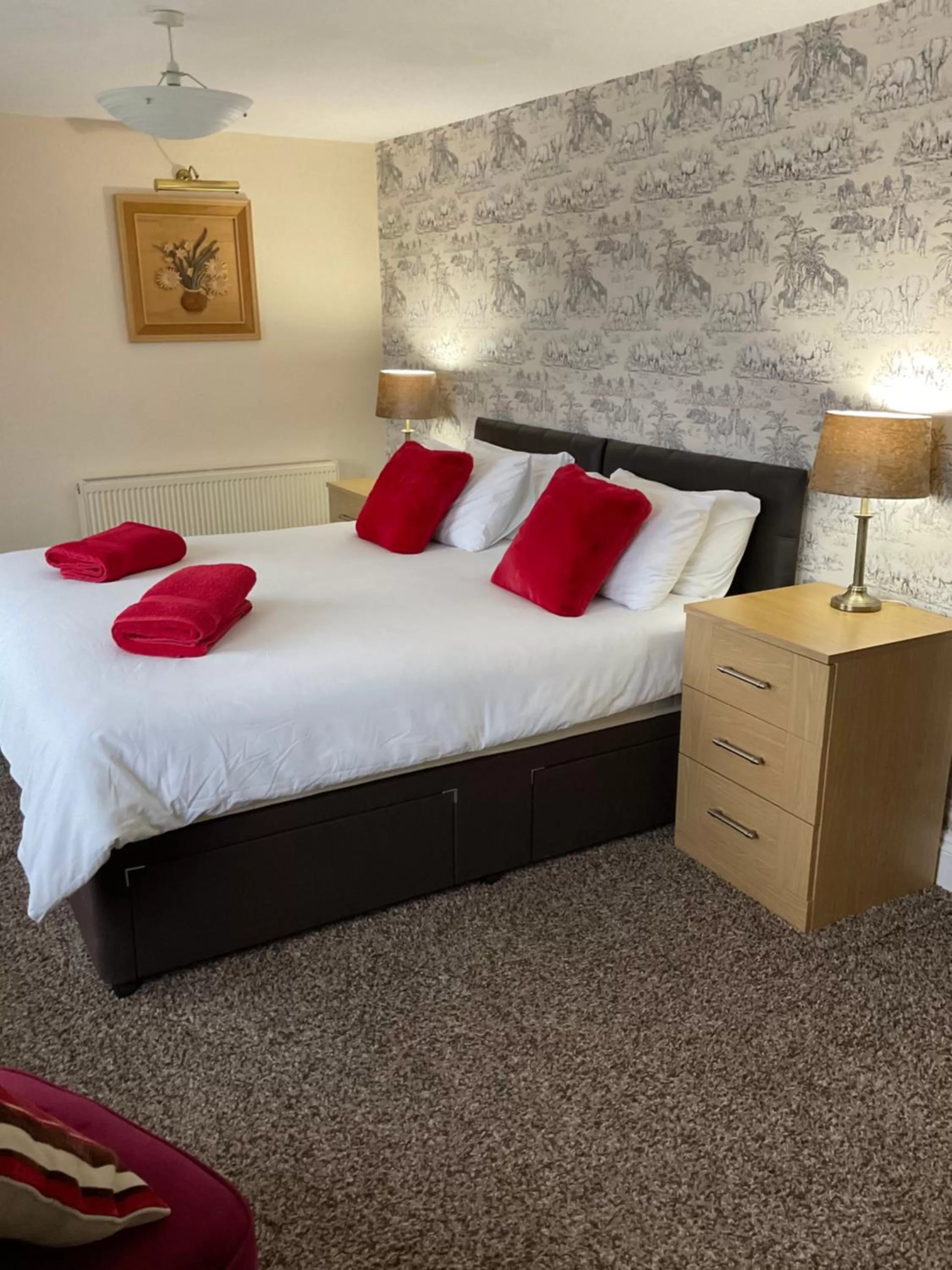 Bedroom, Bed in No 52 bed and breakfast