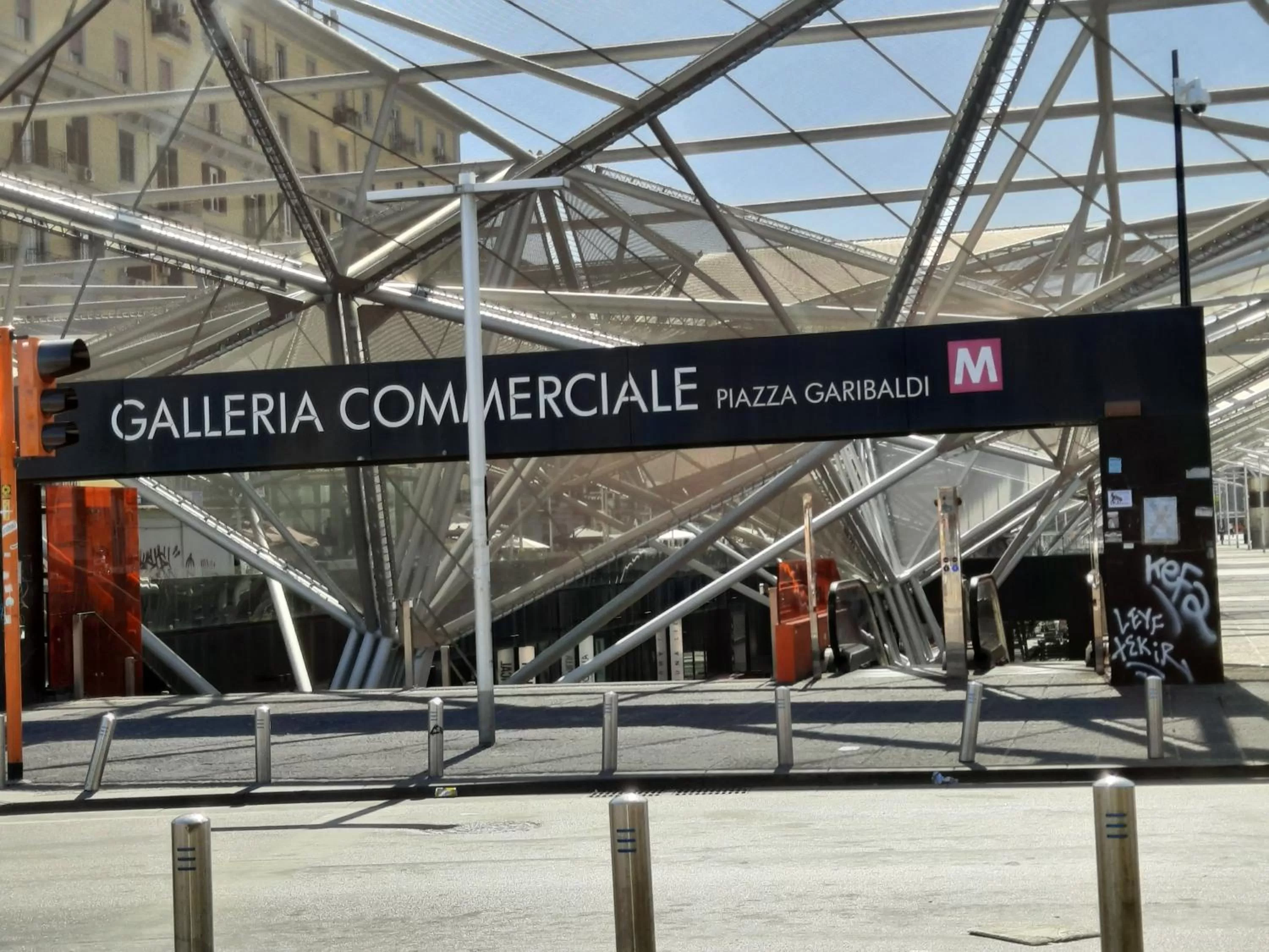 Nearby landmark in B&B BellaNapoli