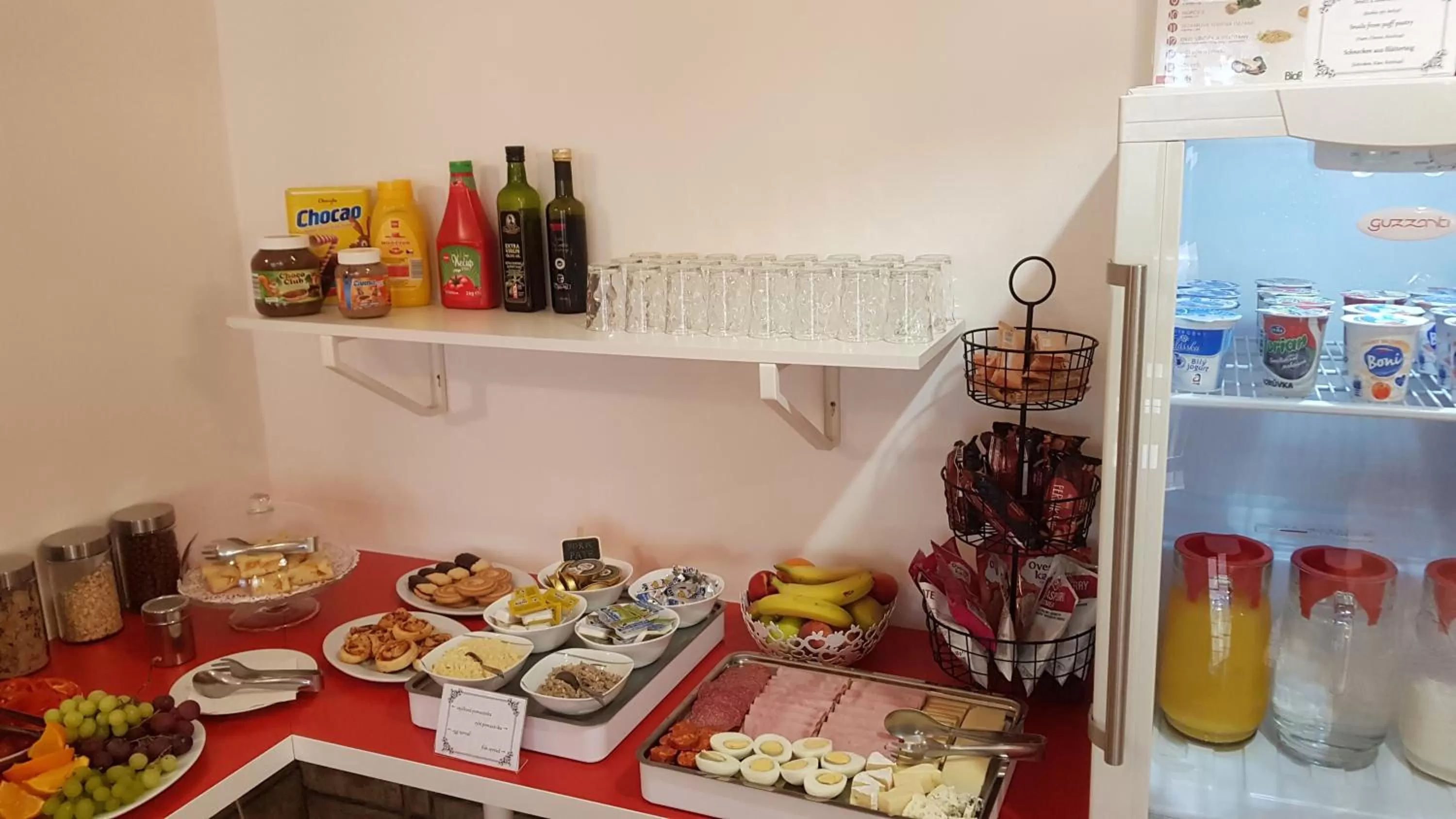 Buffet breakfast in Hotel Richmond Teplice