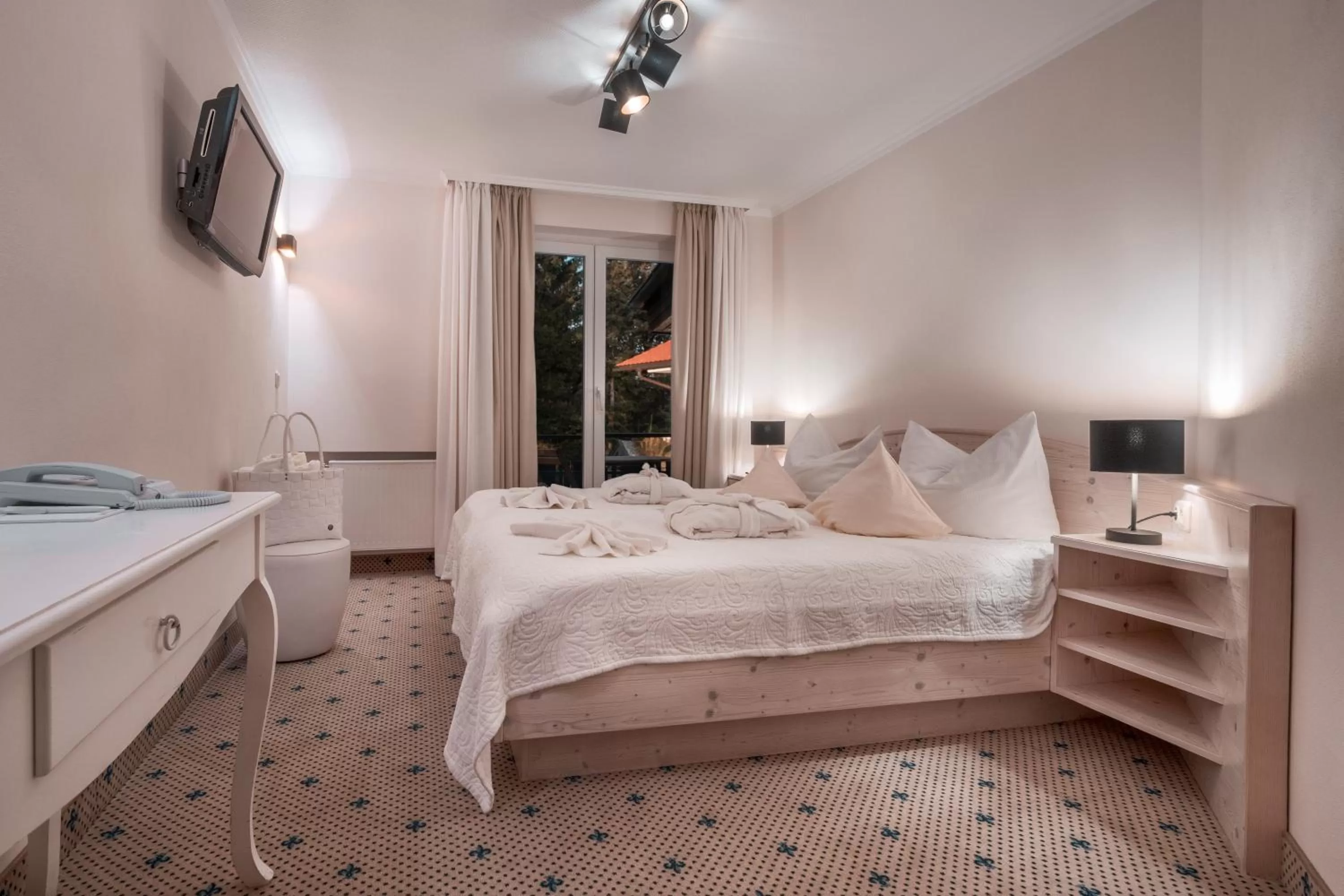 Double Room A - single occupancy in Mittelburg Wellnesshotel