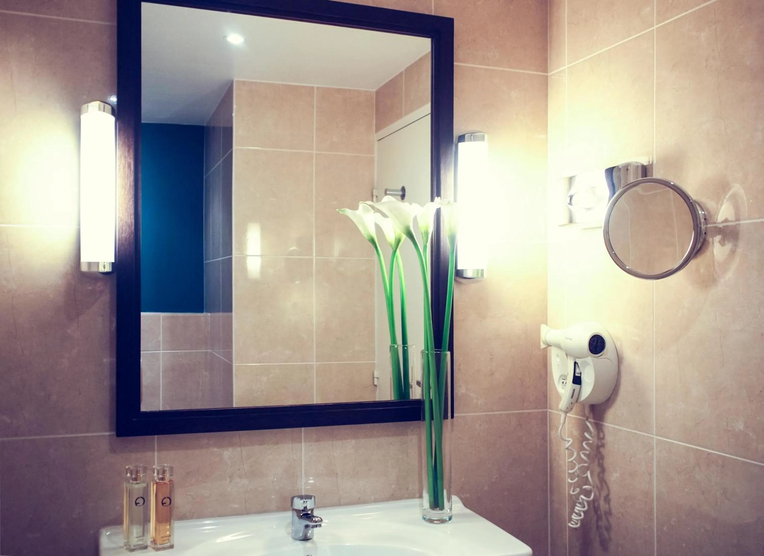 Shower in Hotel Mercure Rennes Cesson