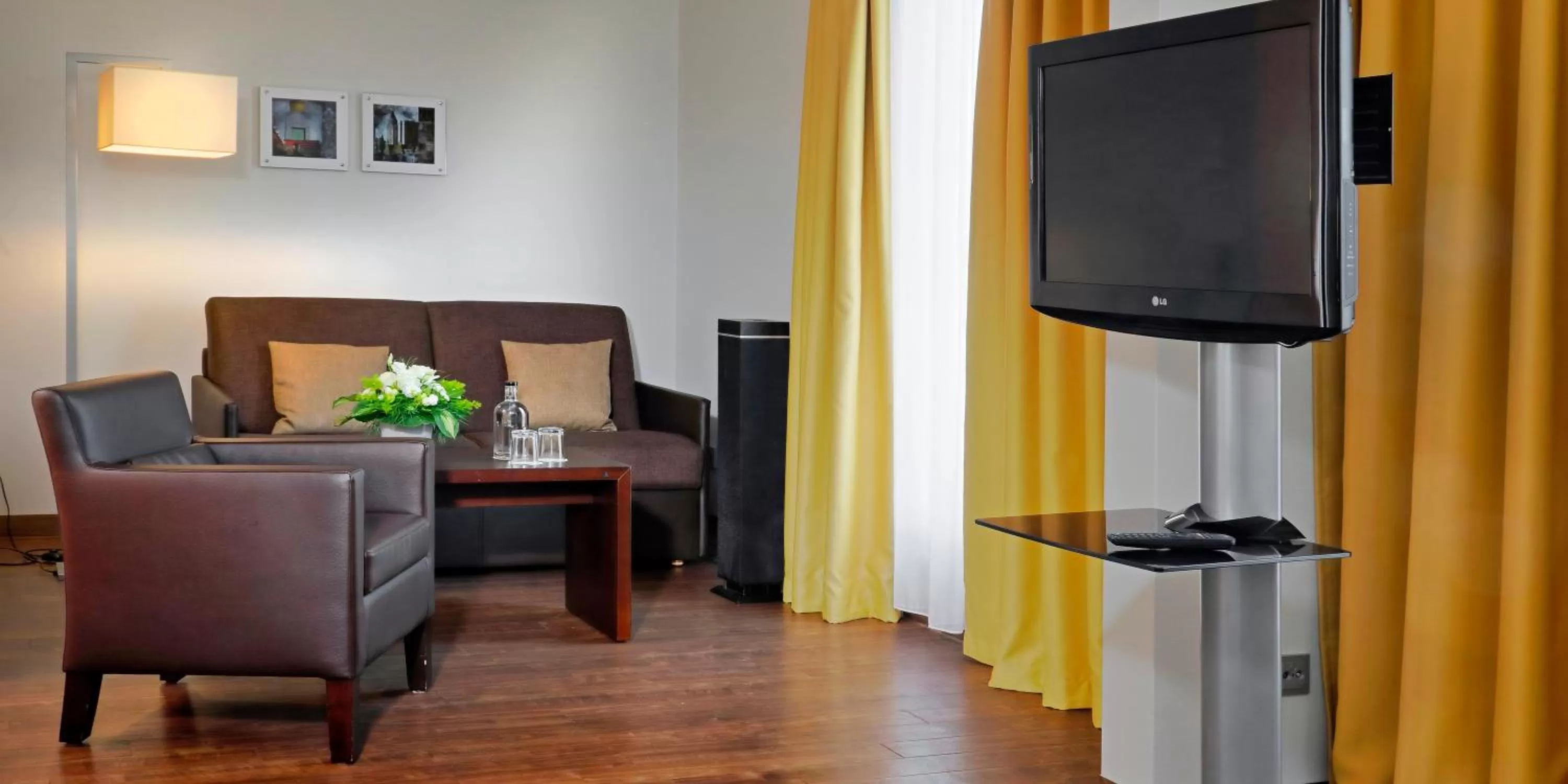 Living room in Best Western Premier IB Hotel Friedberger Warte