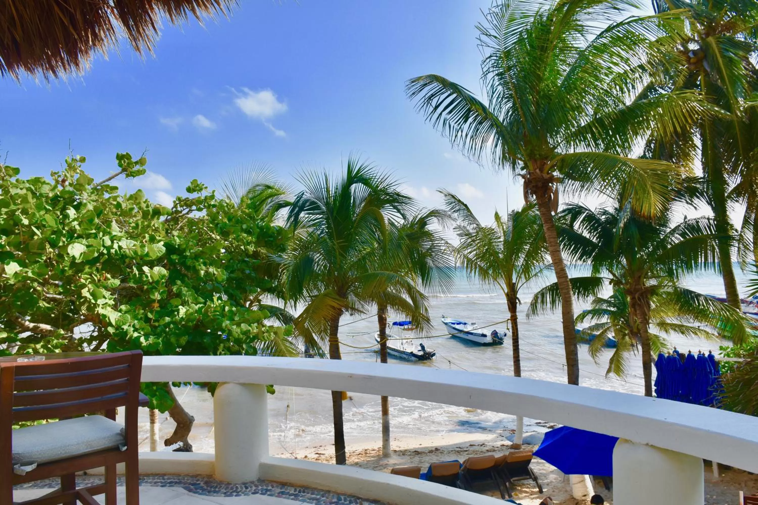 Balcony/Terrace in Playa Palms Beach Hotel