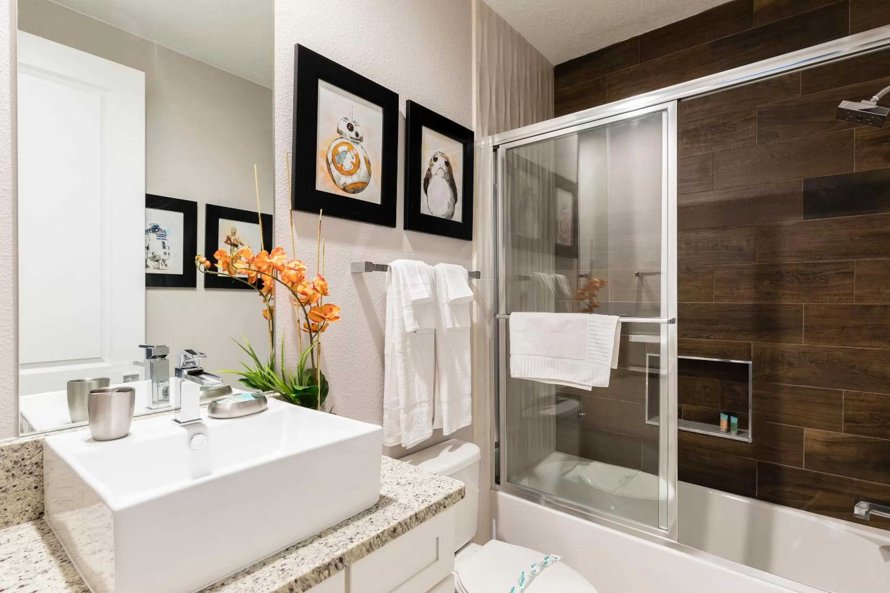 Bathroom in Summerville Vacation Resort