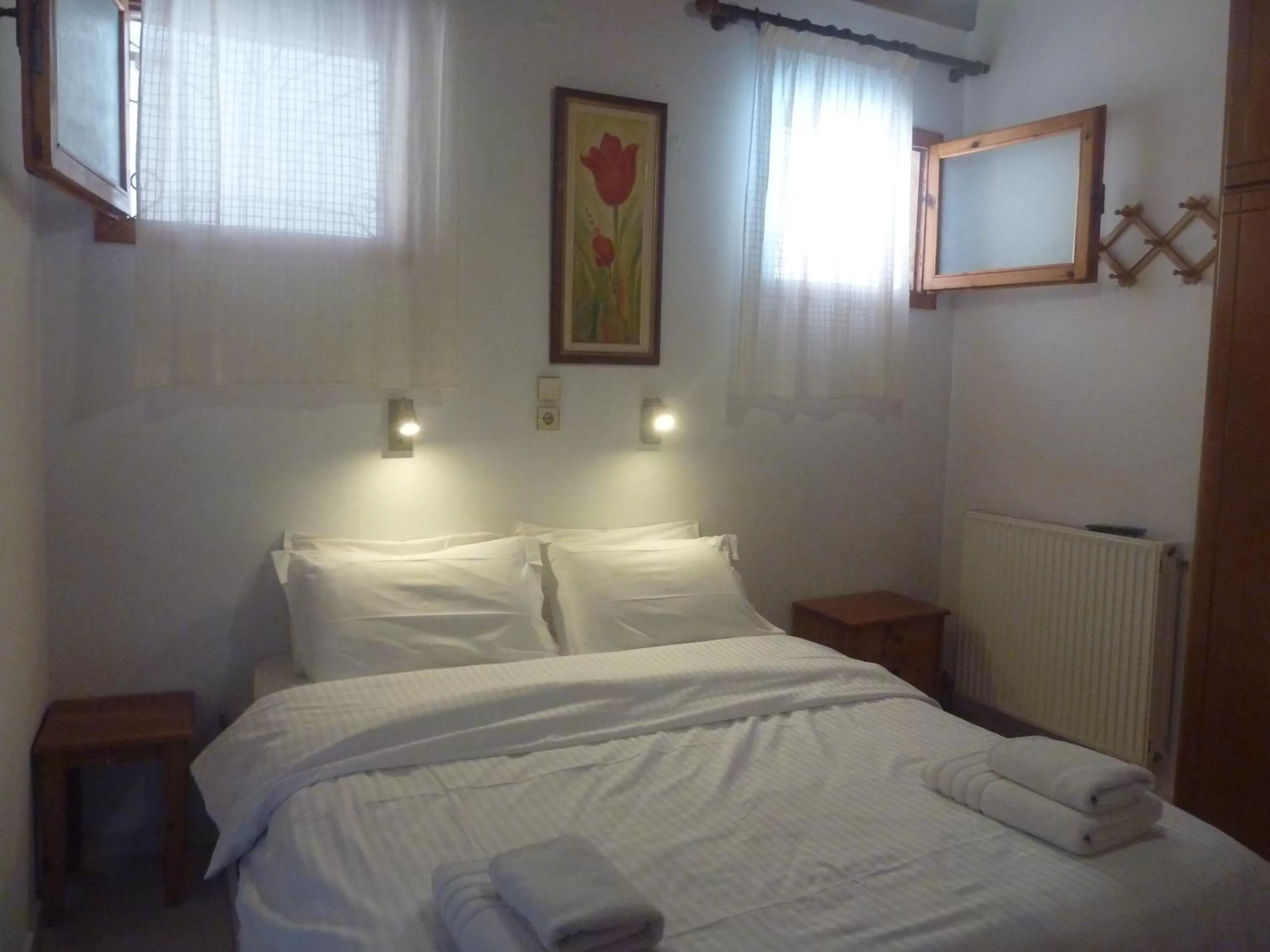 Bed in Zoe Pension