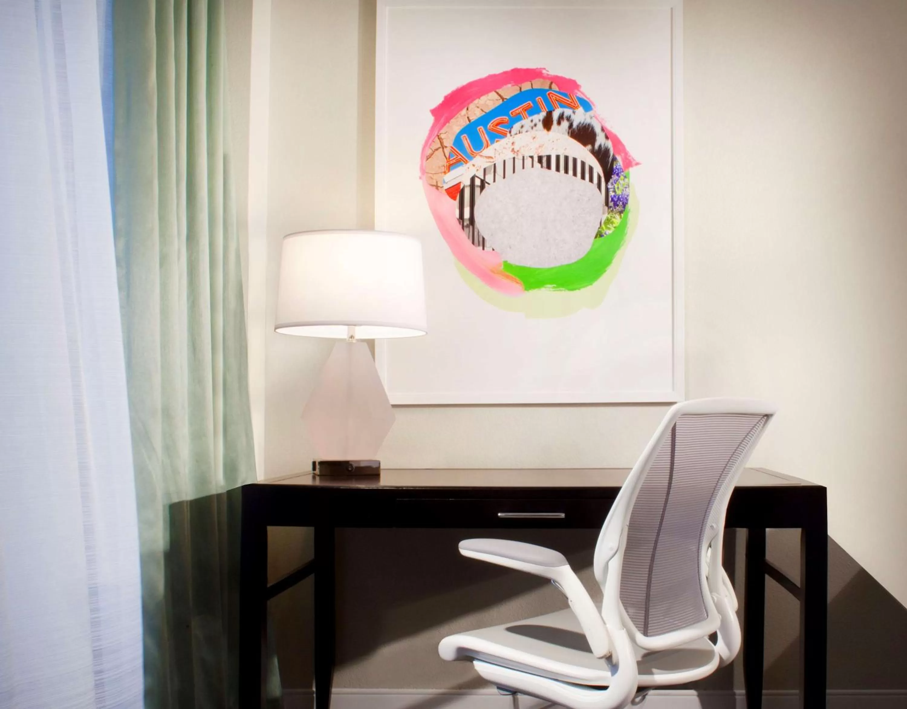 Bedroom in Hilton Garden Inn Austin Downtown