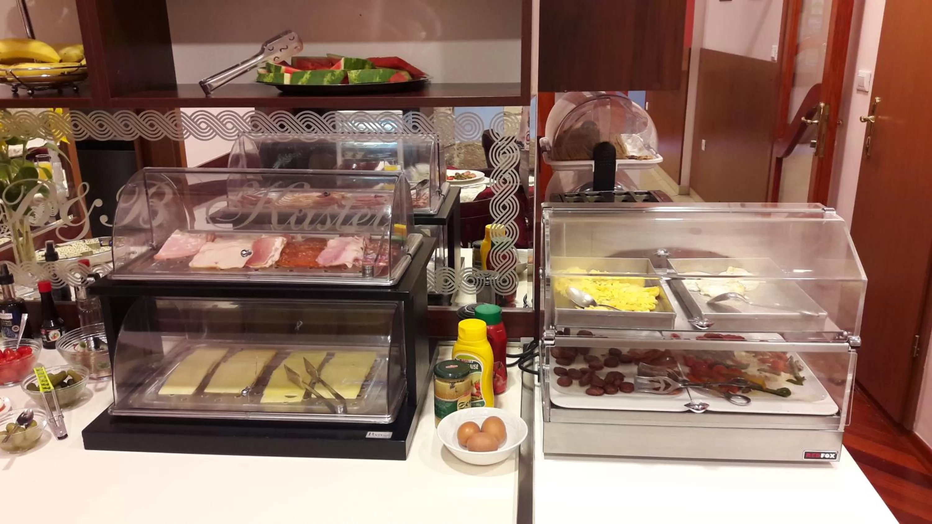 Breakfast in Deluxe Collection Hotel Kastel - Depadanse