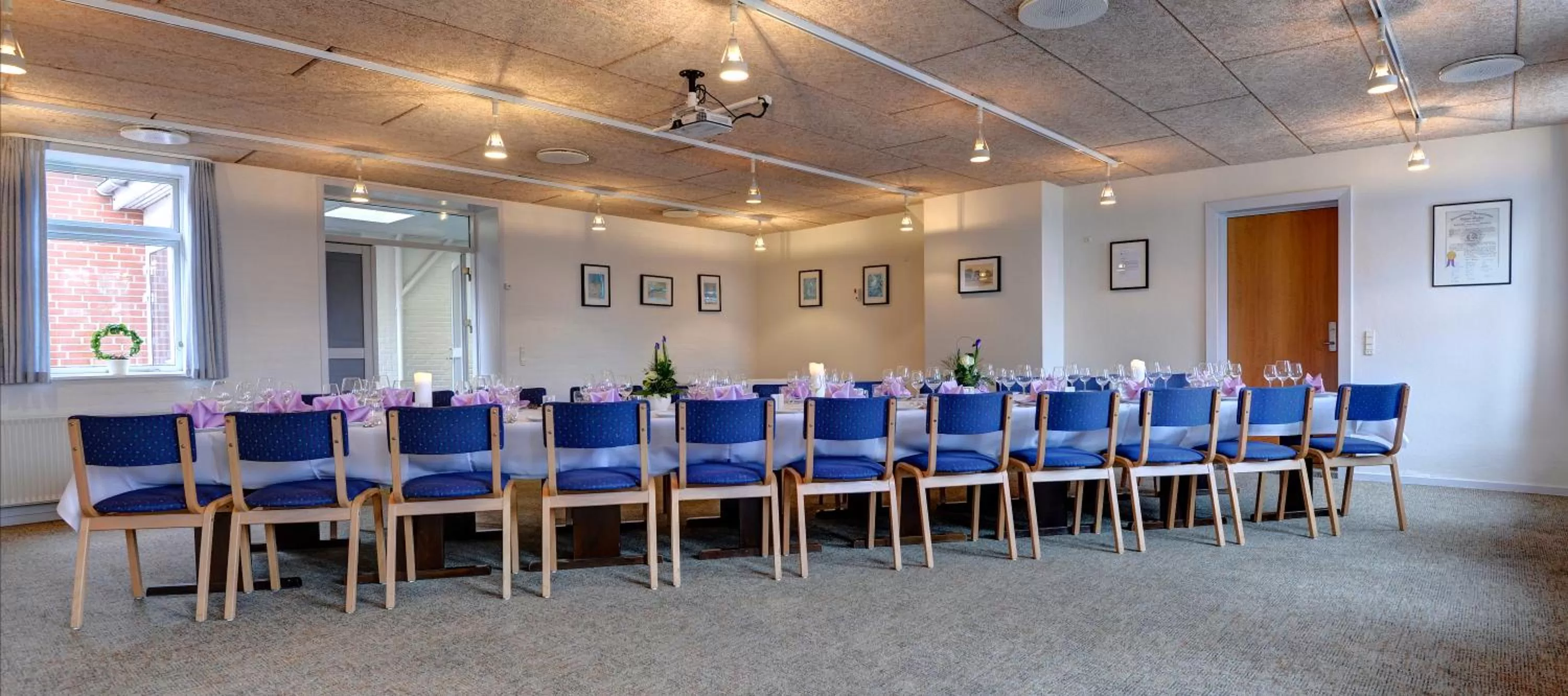 Banquet/Function facilities in Hotel Røde-Kro