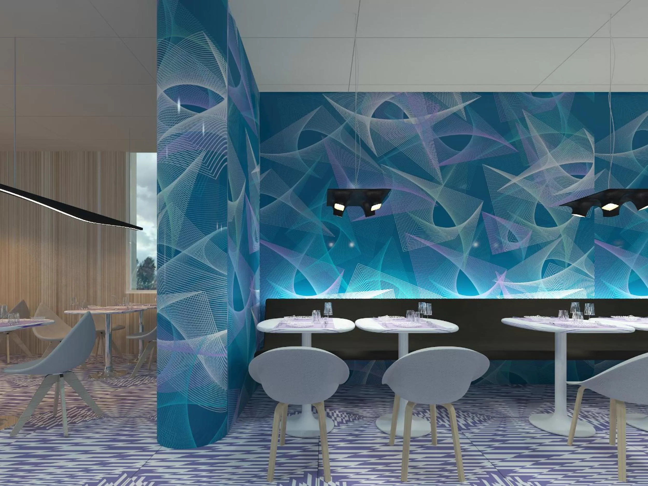 Restaurant/places to eat in Prize by Radisson, Hamburg St Pauli