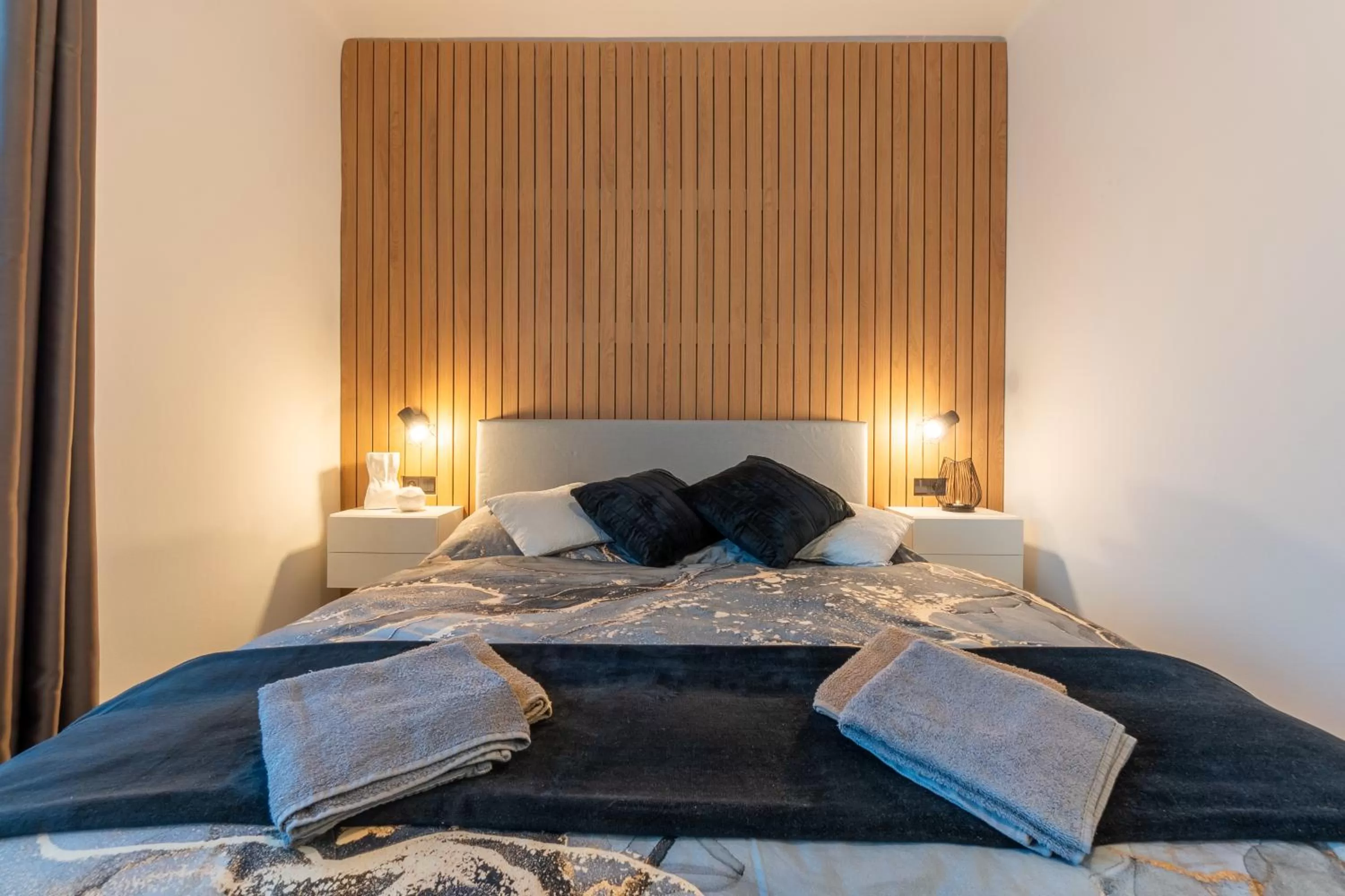 Bed in Wellness Apartmány Vila Republika