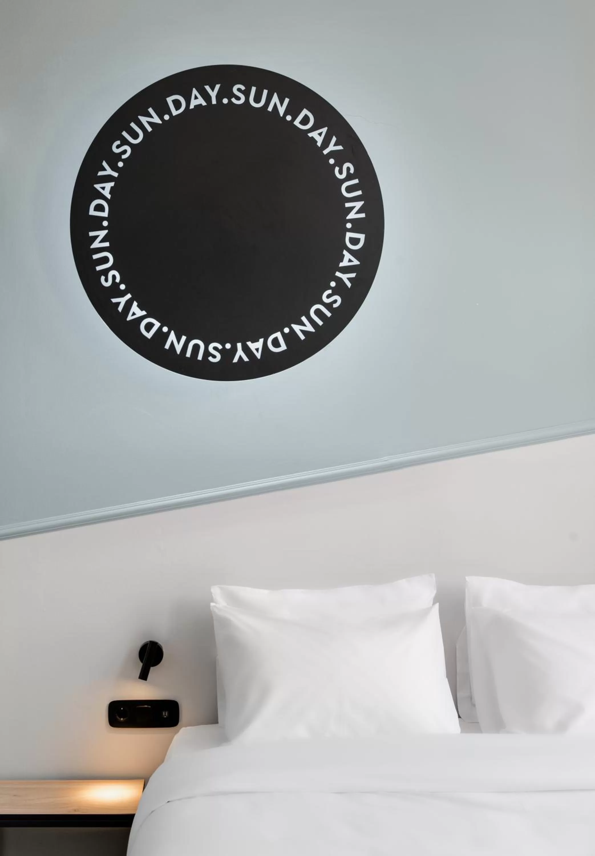 Bed in Colors Urban Hotel Thessaloniki