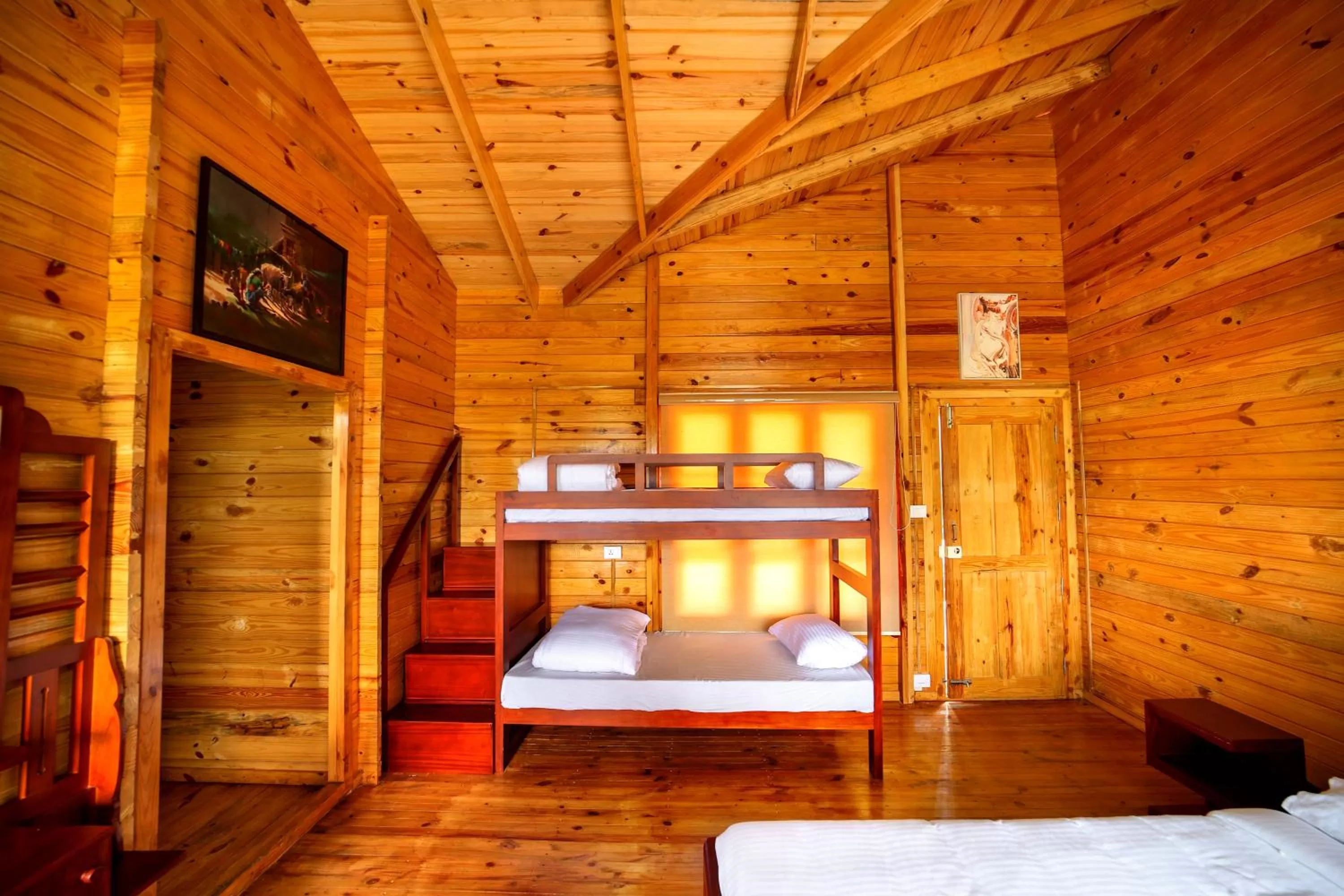 Bunk Bed in Woodrose Resort