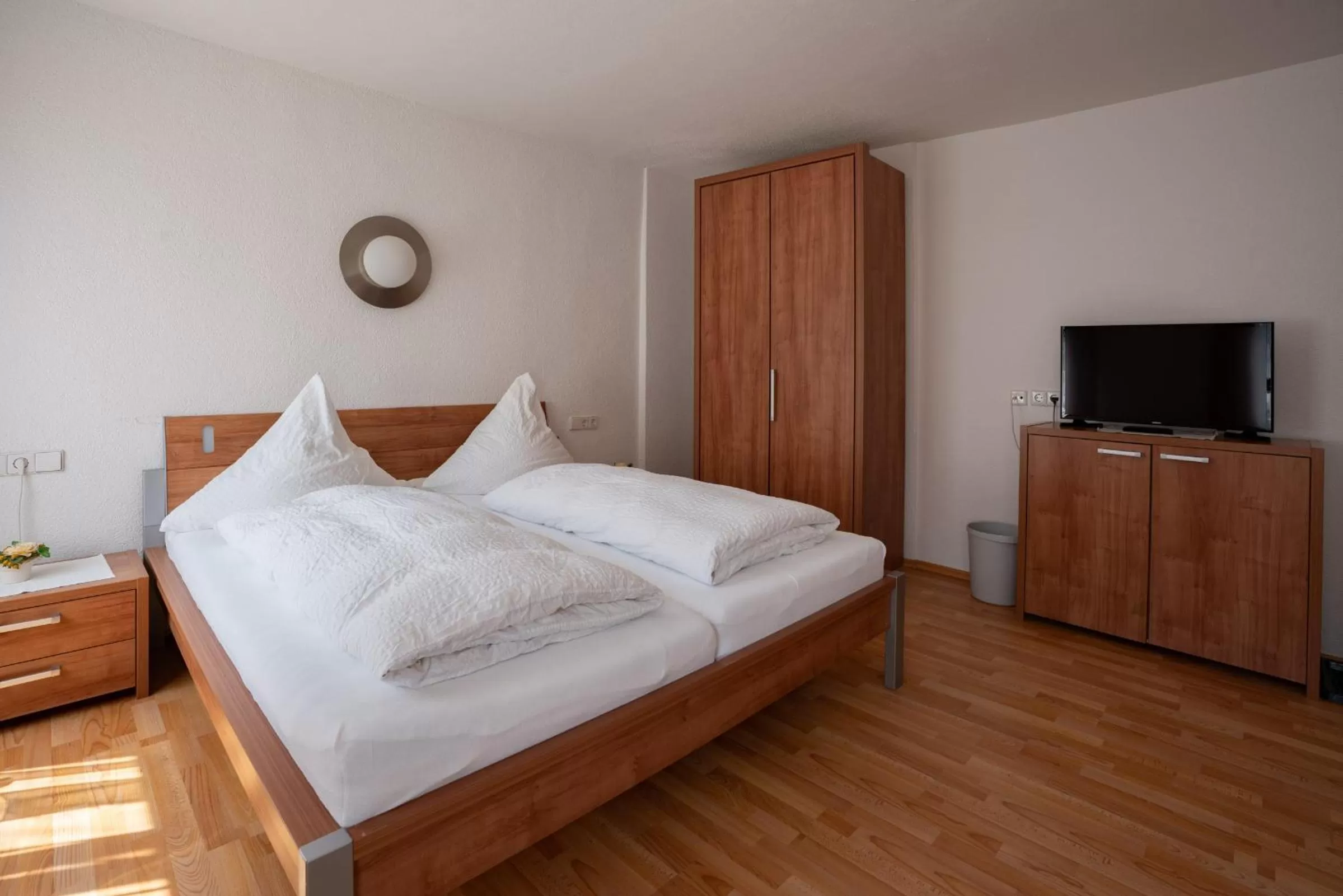 Bed in Gasthof Hosbein